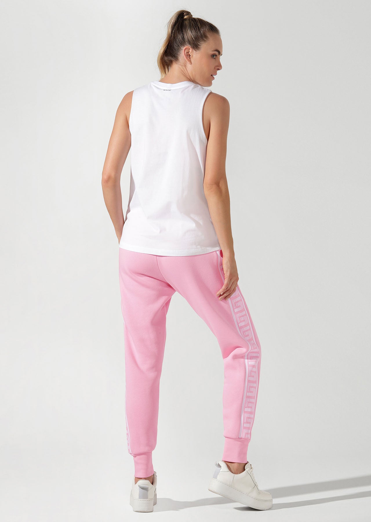 Lorna Jane Speed Racer Tank - White