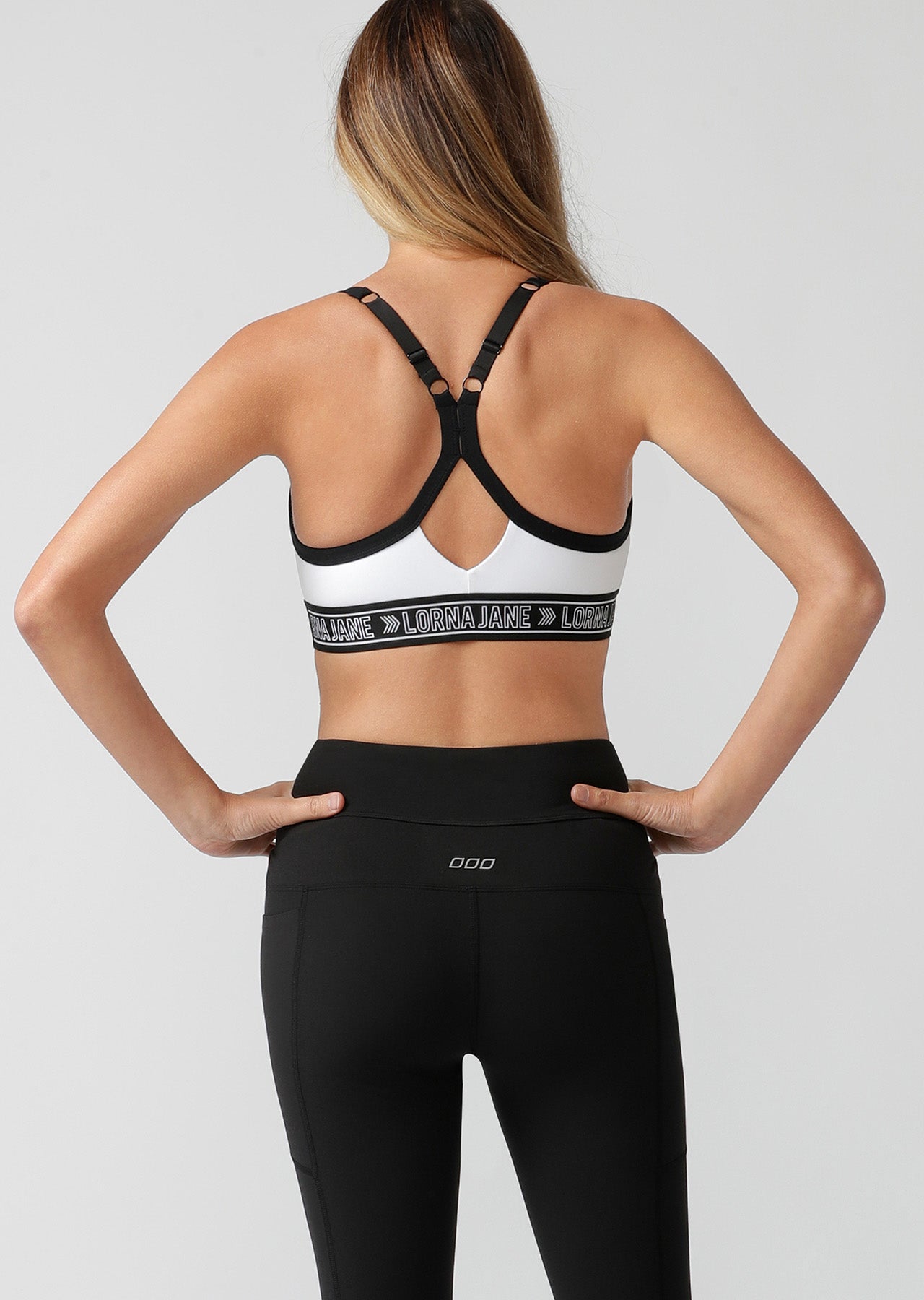 Lorna Jane Squad Max Support Sports Bra - White