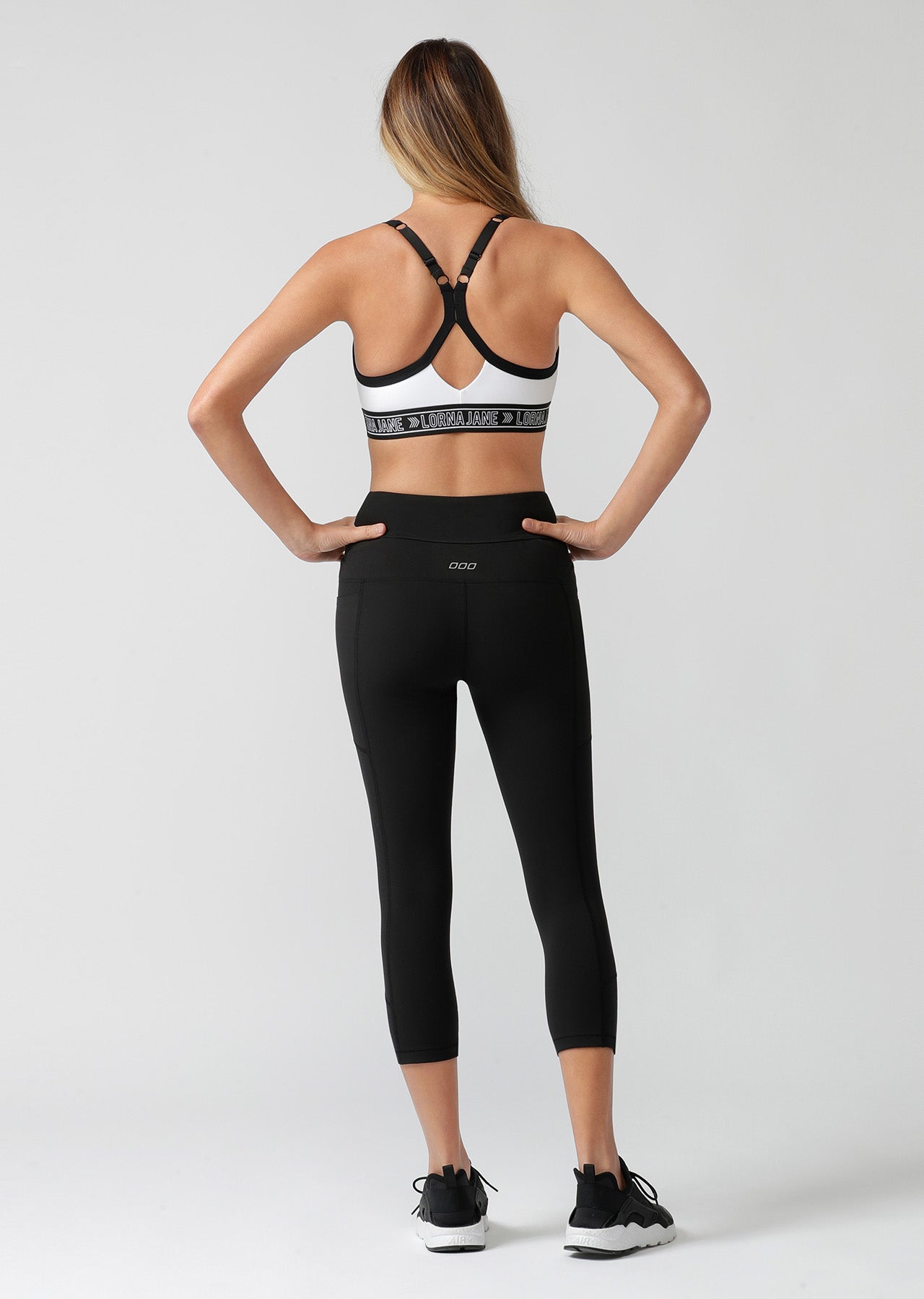 Lorna Jane Squad Max Support Sports Bra - White