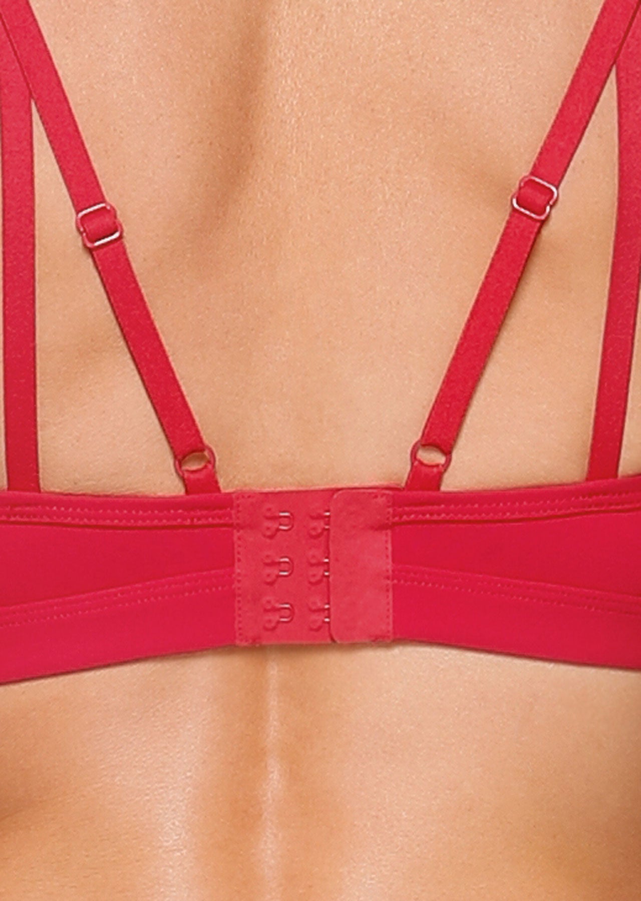 Lorna Jane Squad Sports Bra - Scarlet