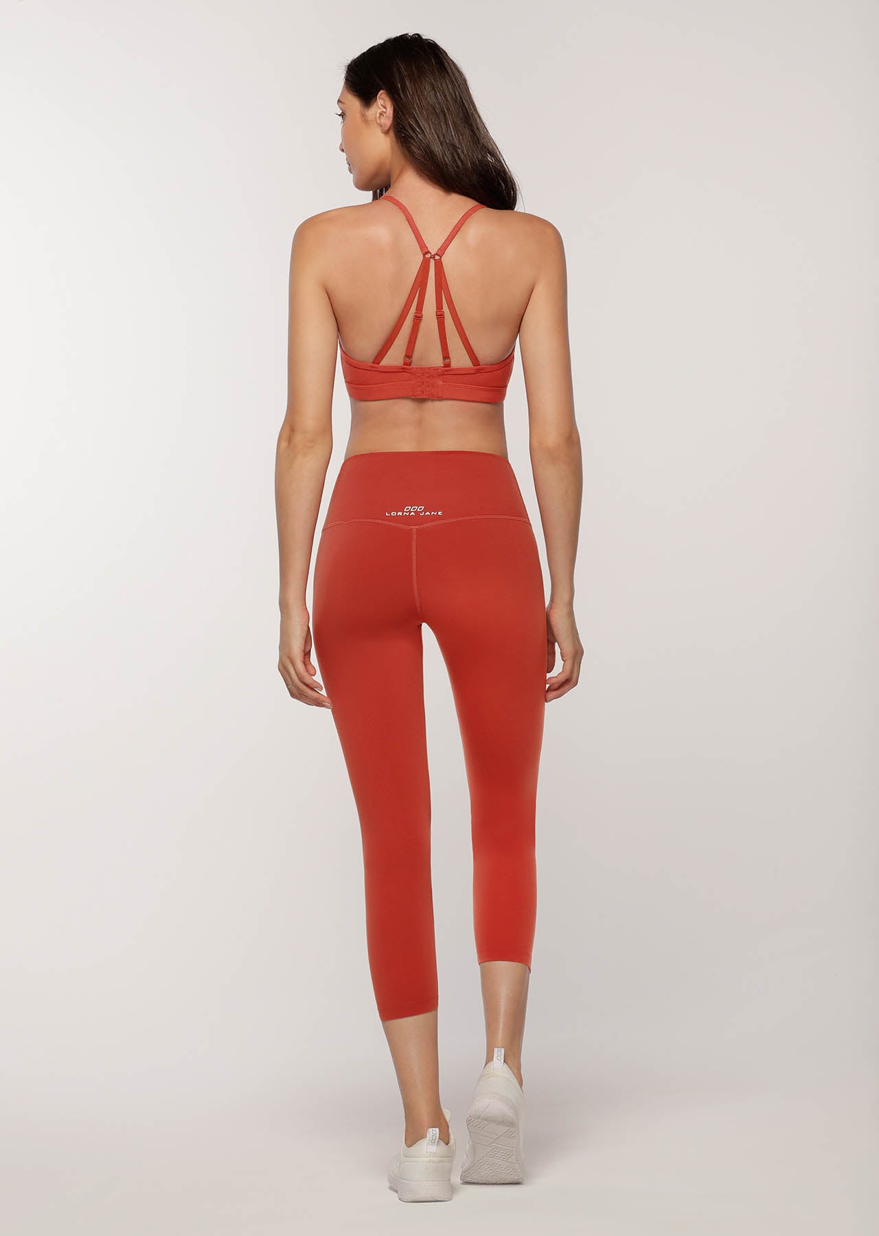 Lorna Jane Squad Sports Bra - Dark Copper