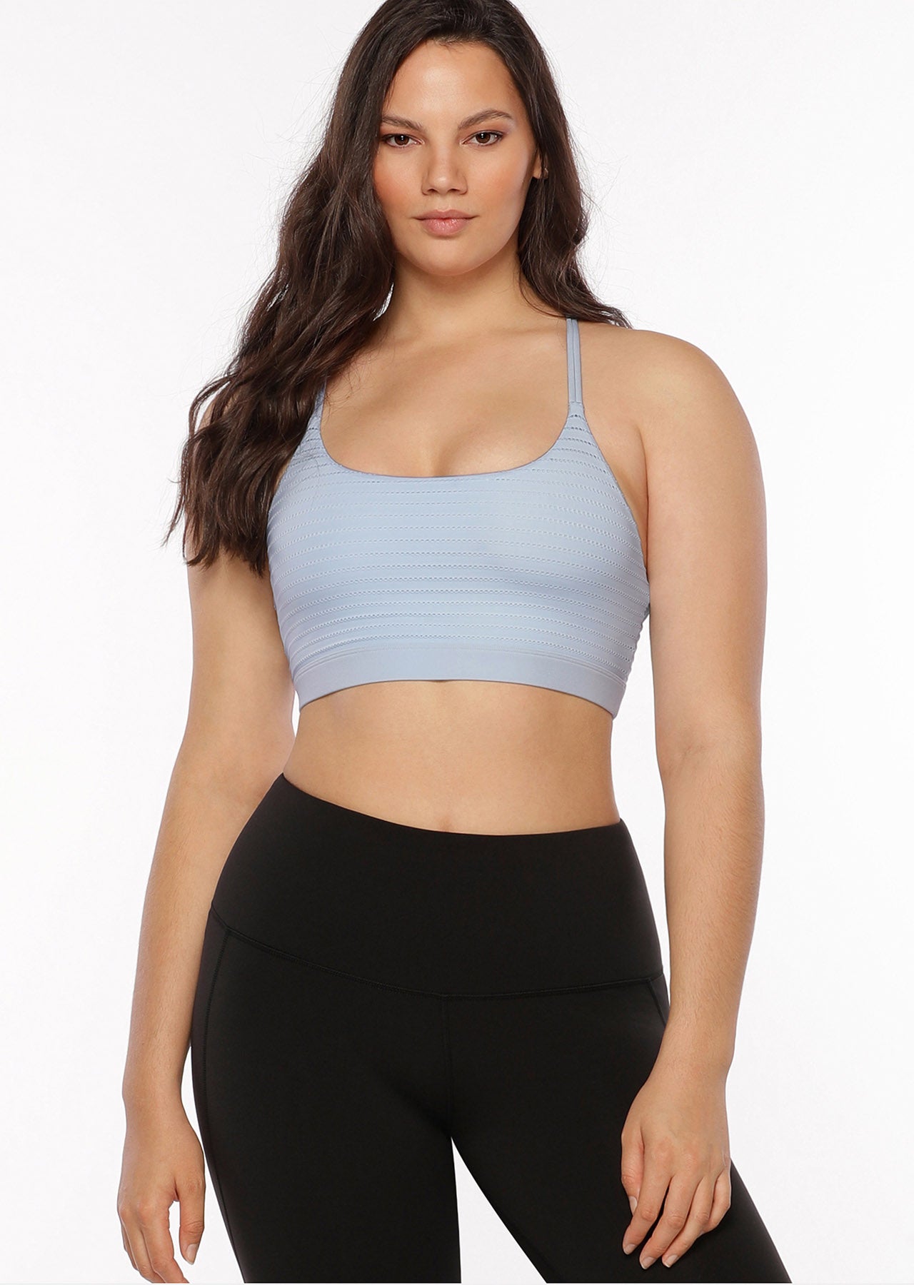 Lorna Jane Starlet Sports Bra - Toulouse Blue