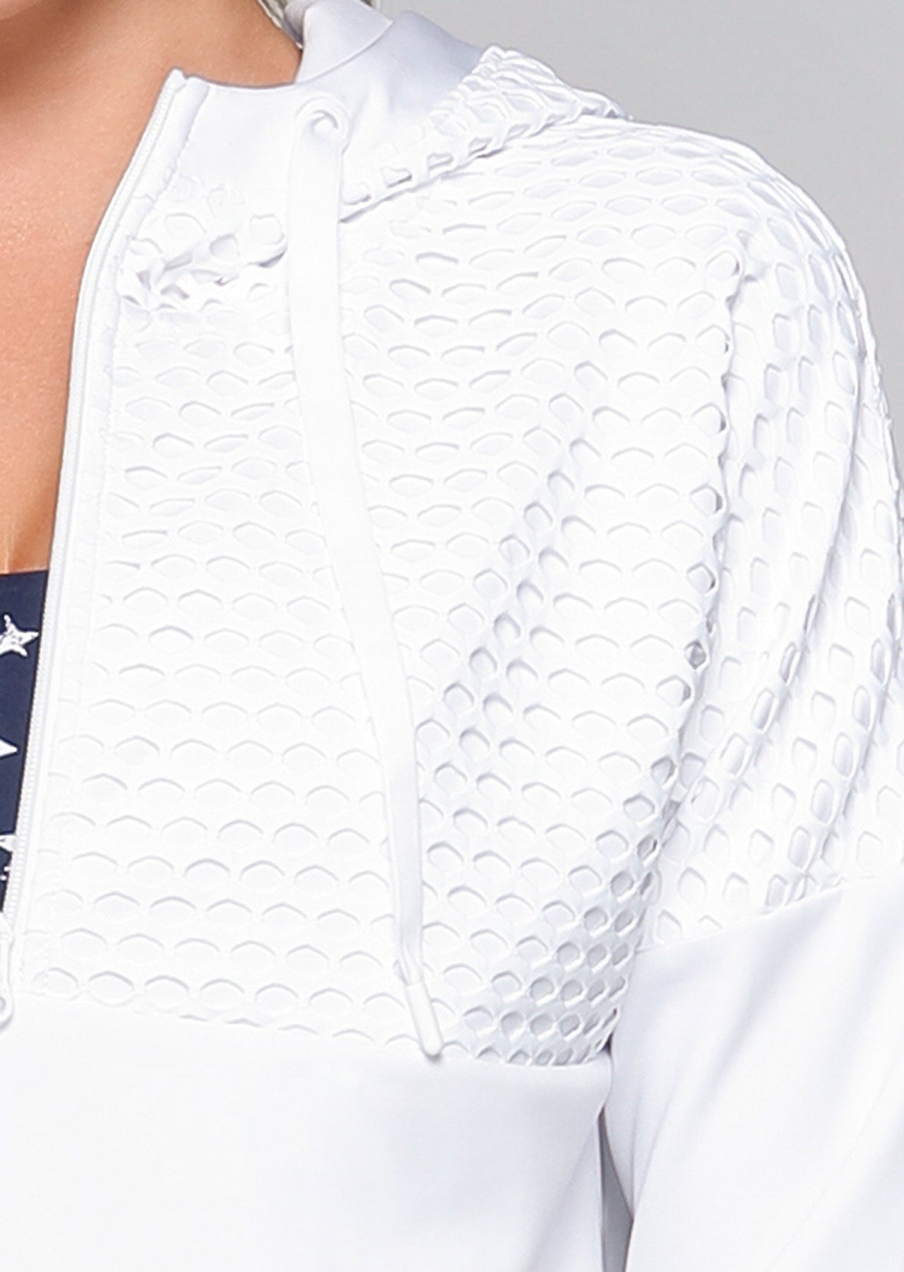 Lorna Jane Street Hoodie - White