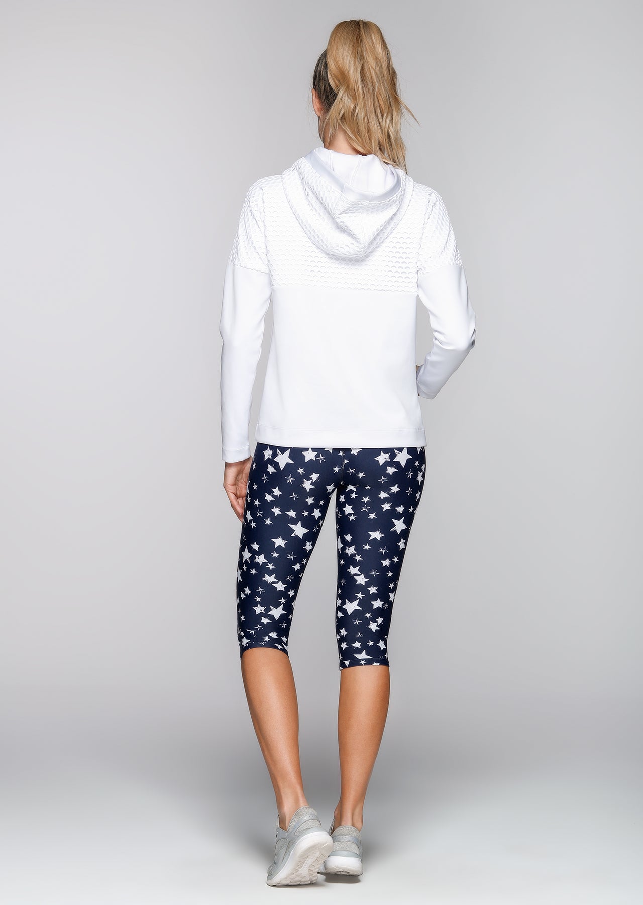 Lorna Jane Street Hoodie - White