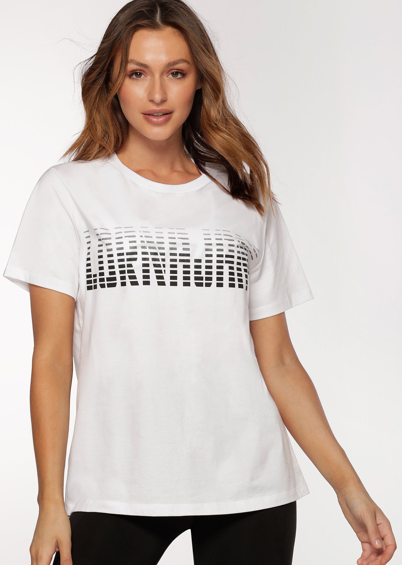 Lorna Jane Street Vibe Tee - White