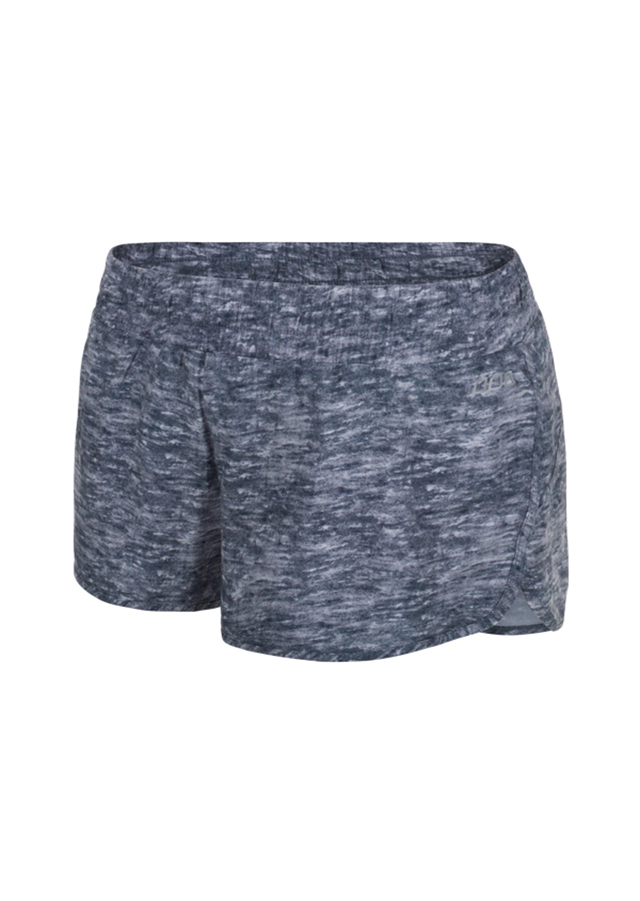 Lorna Jane Stride Run Shorts - Ink Marl