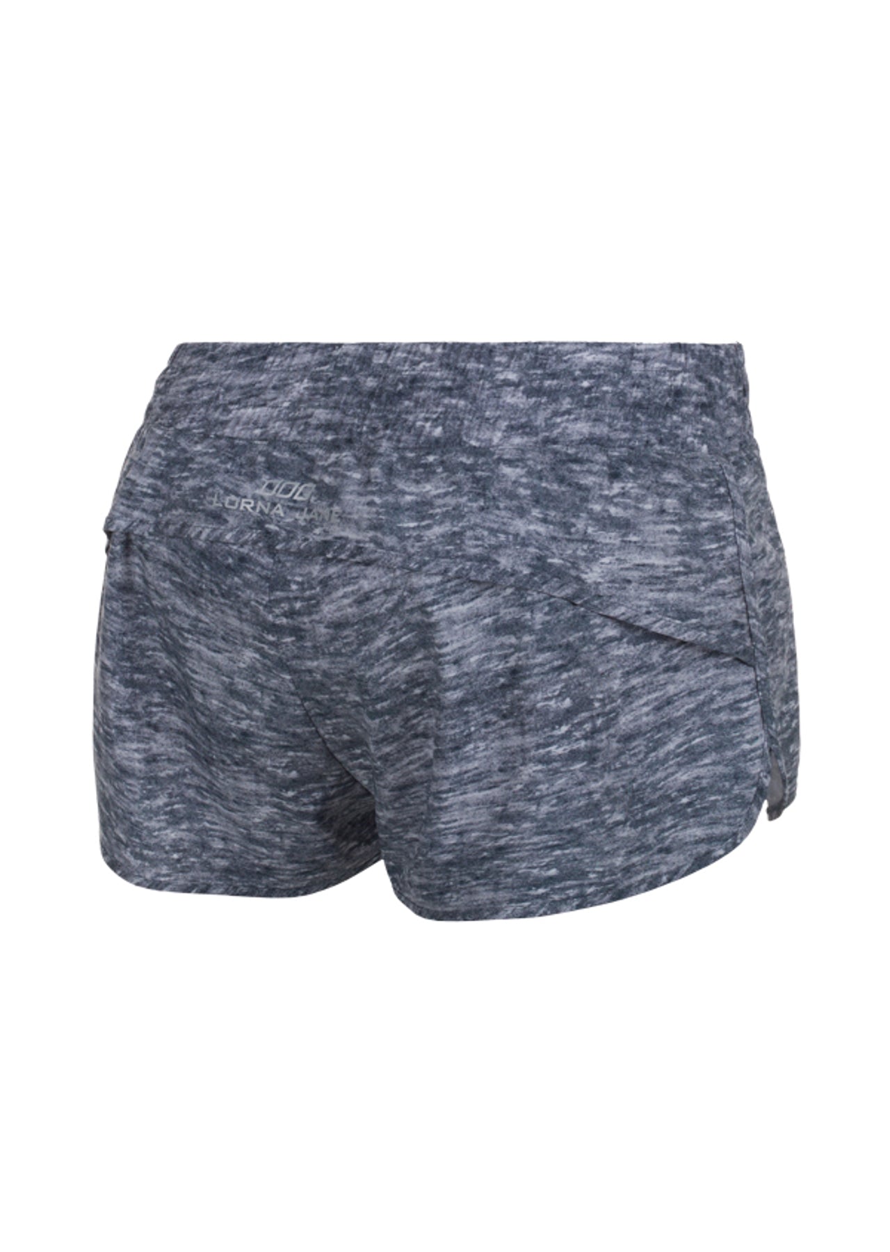 Lorna Jane Stride Run Shorts - Ink Marl