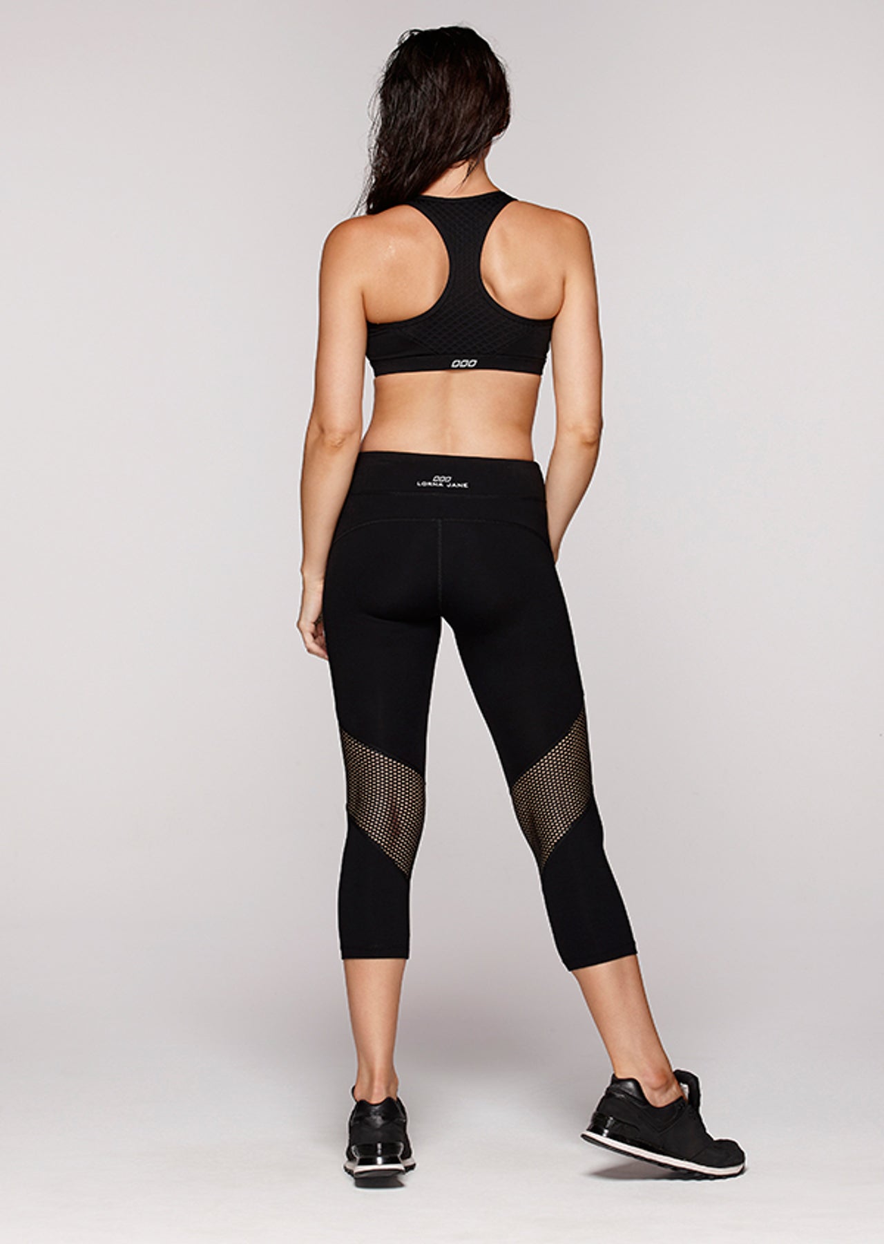 Lorna Jane Strike Active Core 7/8 Tight - Black