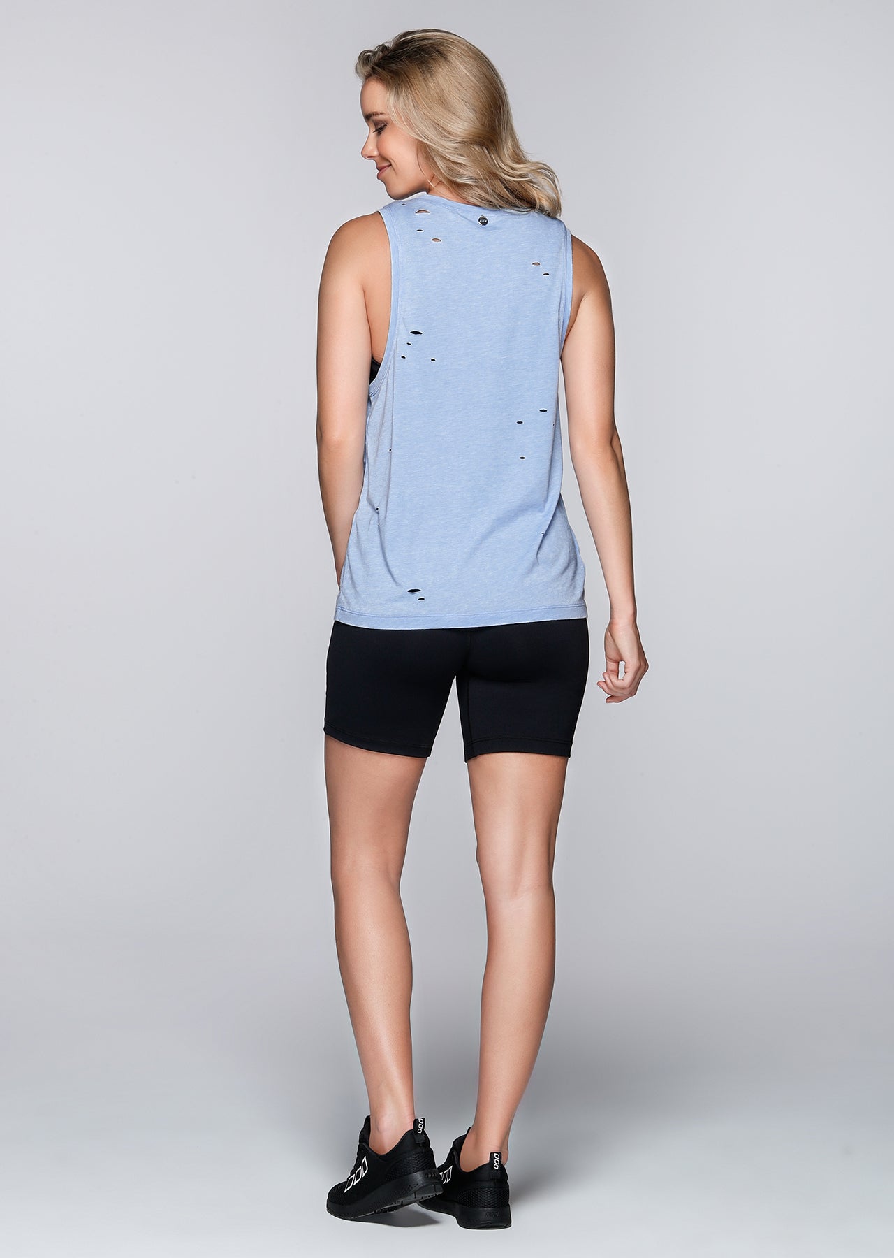 Lorna Jane Sunshine Tank - Ice Blue