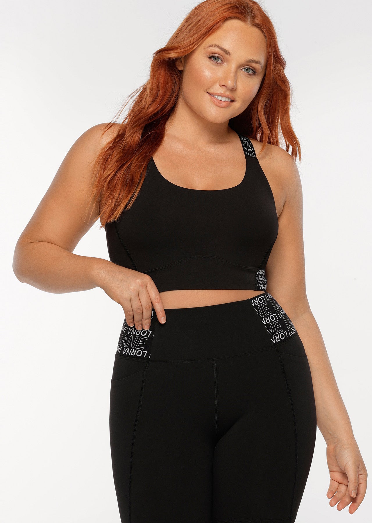 Lorna Jane Superior Support Sports Bra - Black