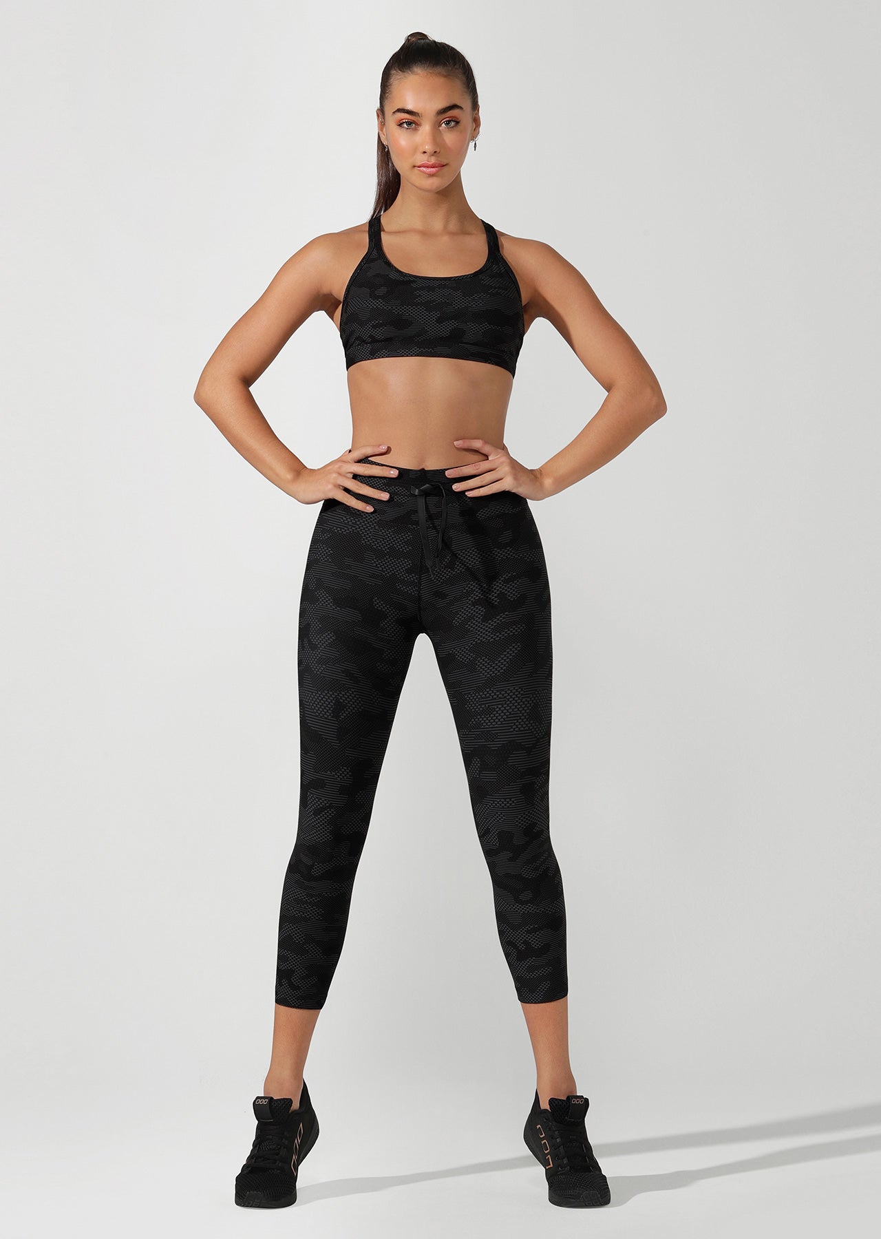 Lorna Jane Support Me Sports Bra - Camo