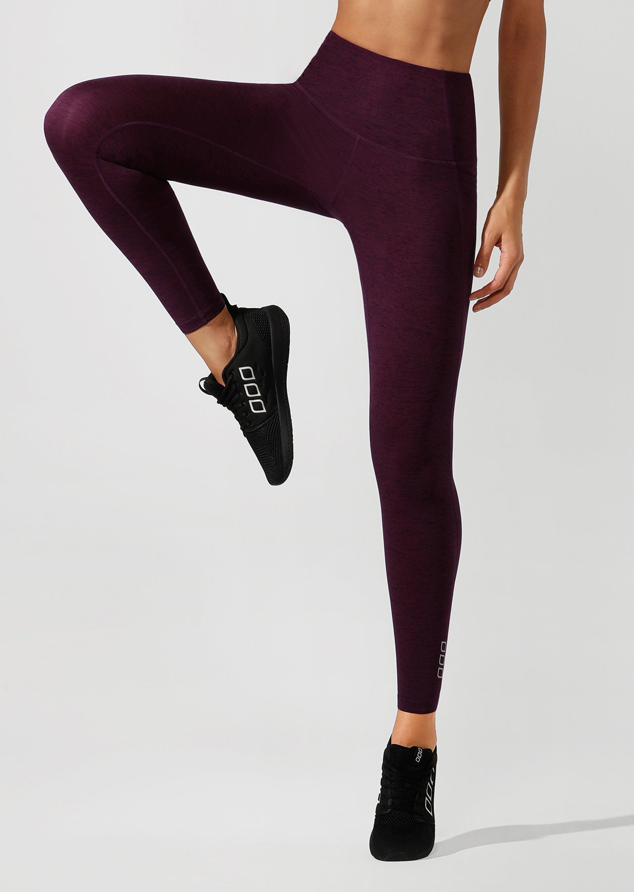 Lorna Jane Supportive Fit Full Length Tight - Pinot Marl