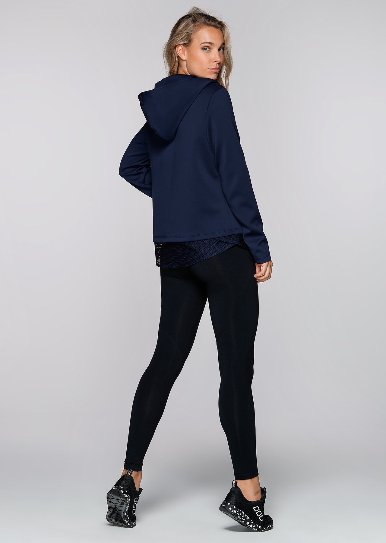 Lorna Jane Surrender Hoodie - Ink