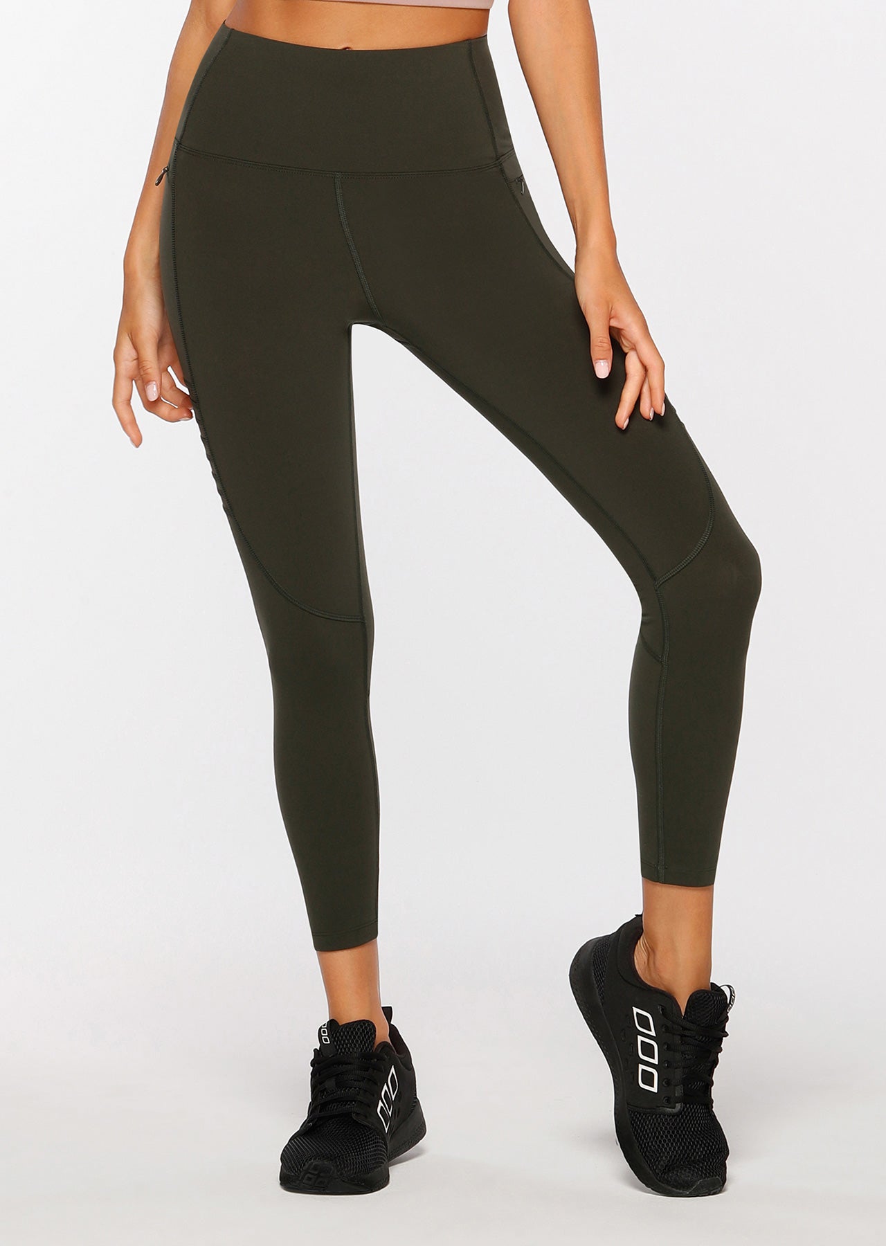 Lorna Jane Swift Core Ankle Biter Tight - Oil