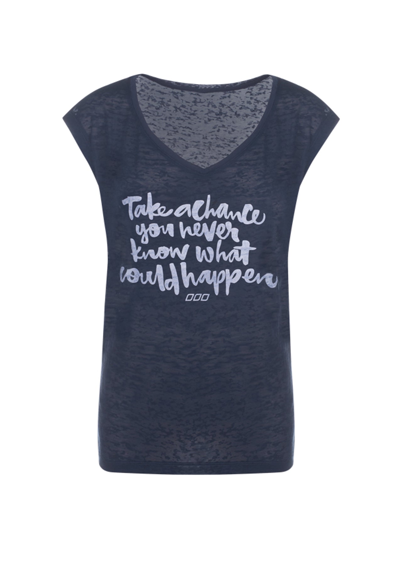 Lorna Jane Take a Chance Casual Tee - Canyon