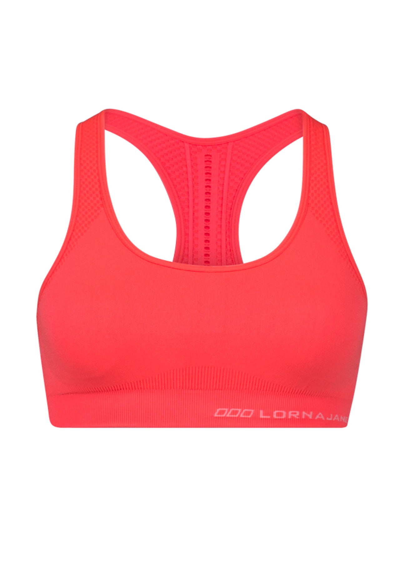 Lorna Jane Tech T-Back Seamless Bra - Calypso
