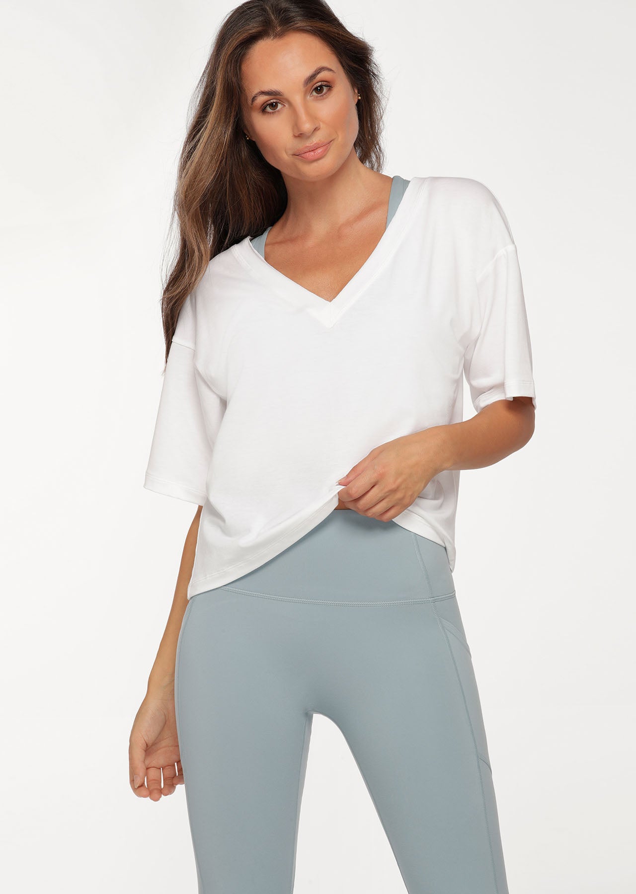 Lorna Jane Tempo Active Tee - White