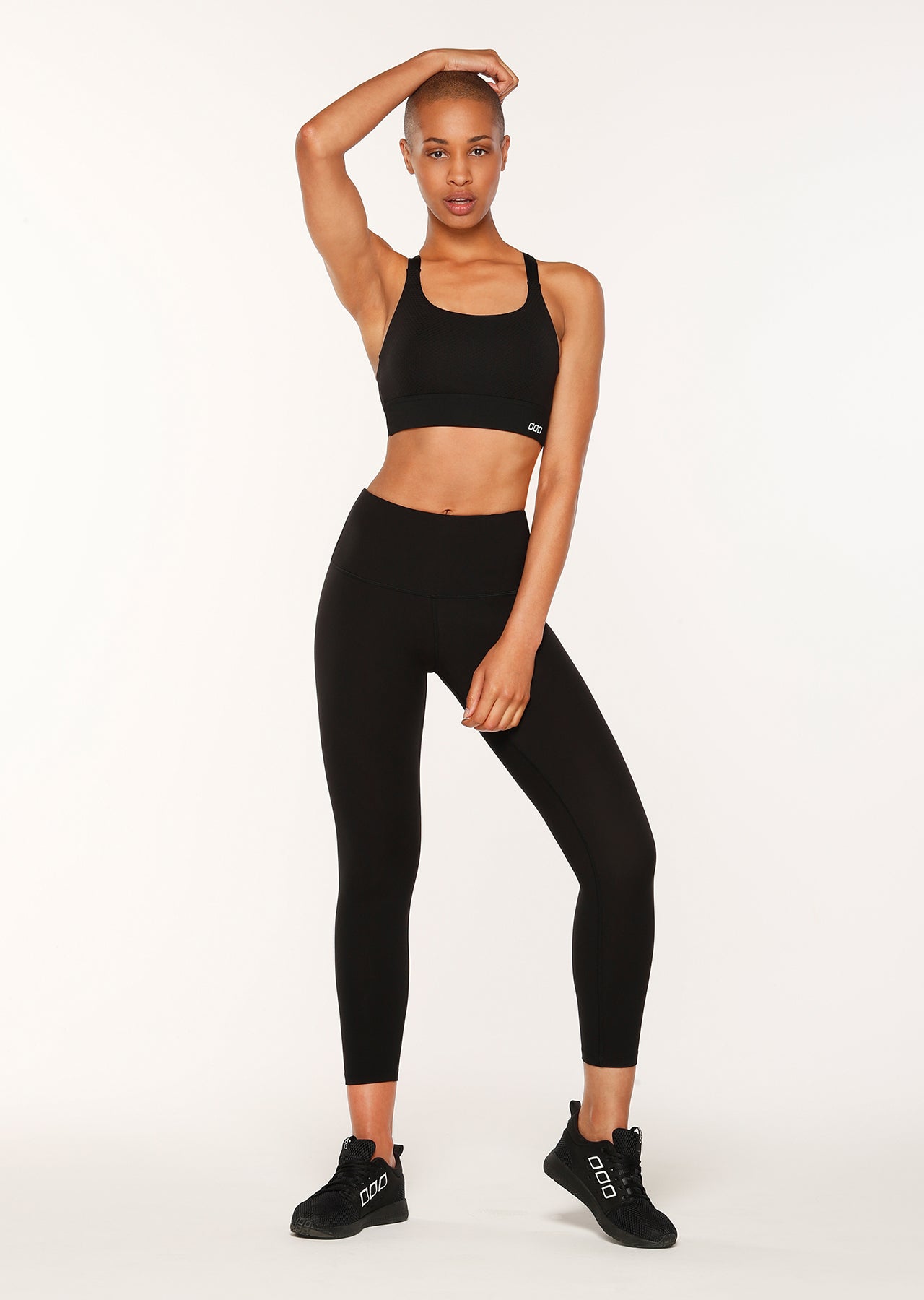 Lorna Jane The Omg Core Ankle Biter Tight - Black