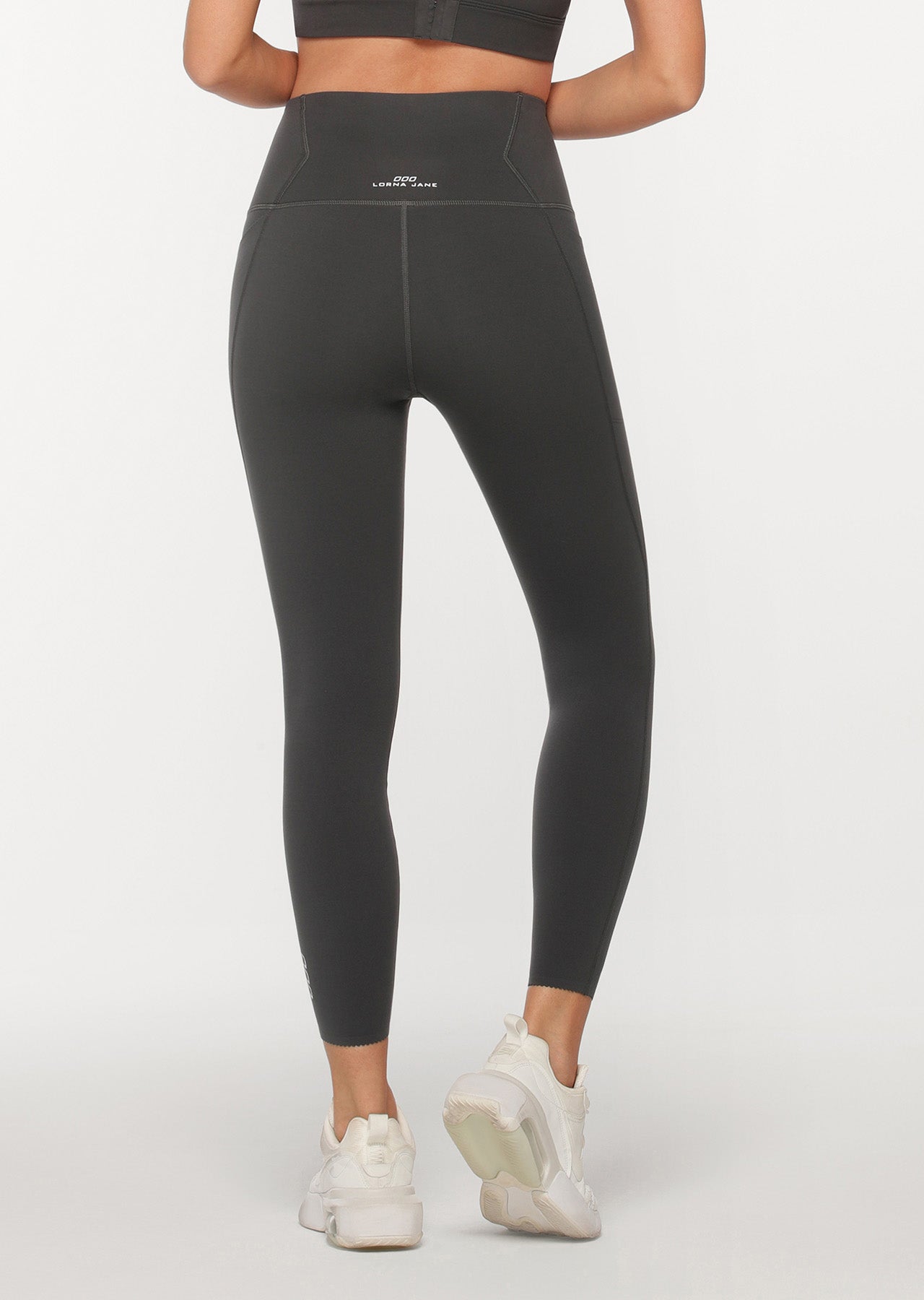Lorna Jane The Perfect Ankle Biter Leggings - Titanium