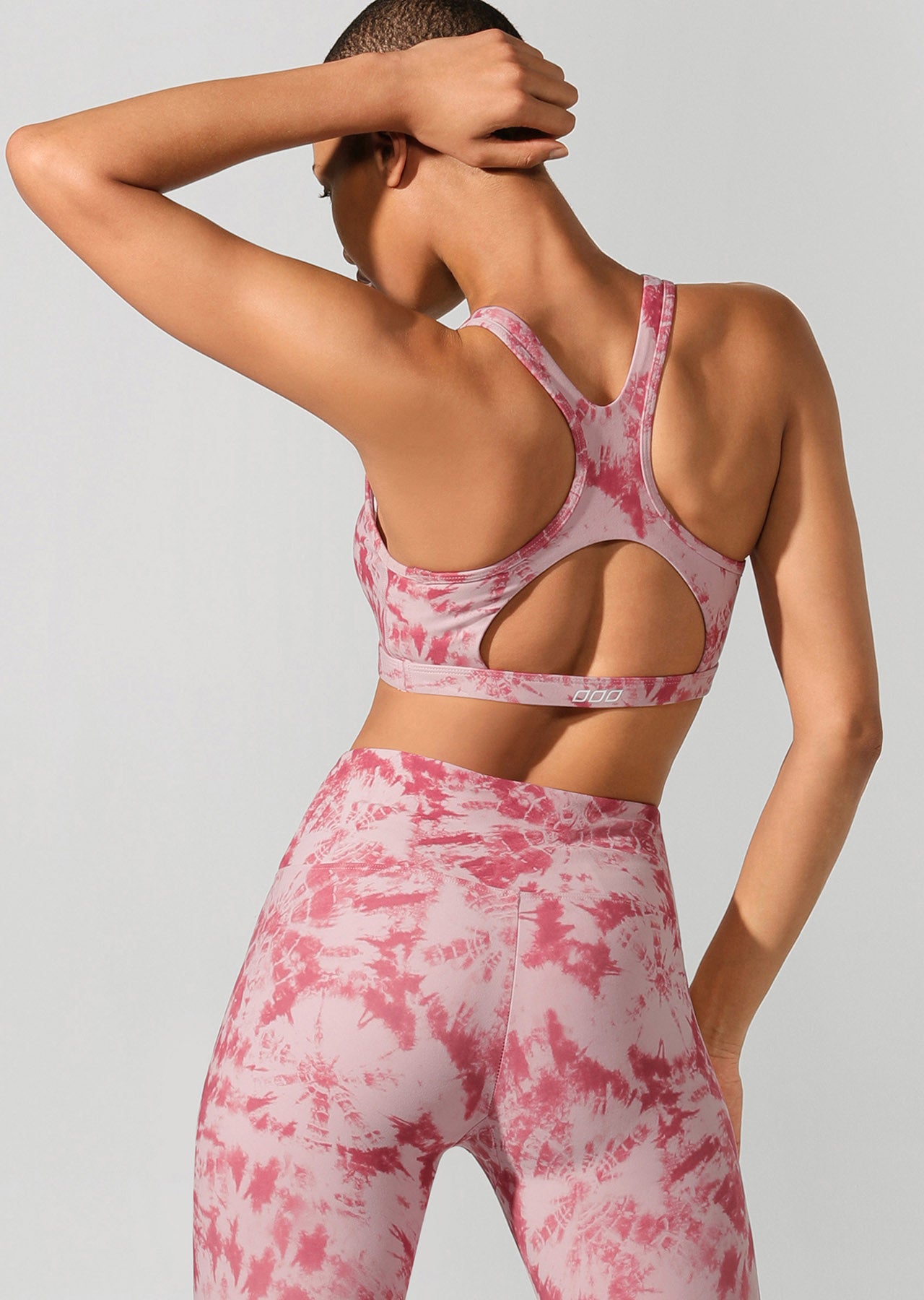 Lorna Jane Tie Dye Sports Bra - Tie Die Print