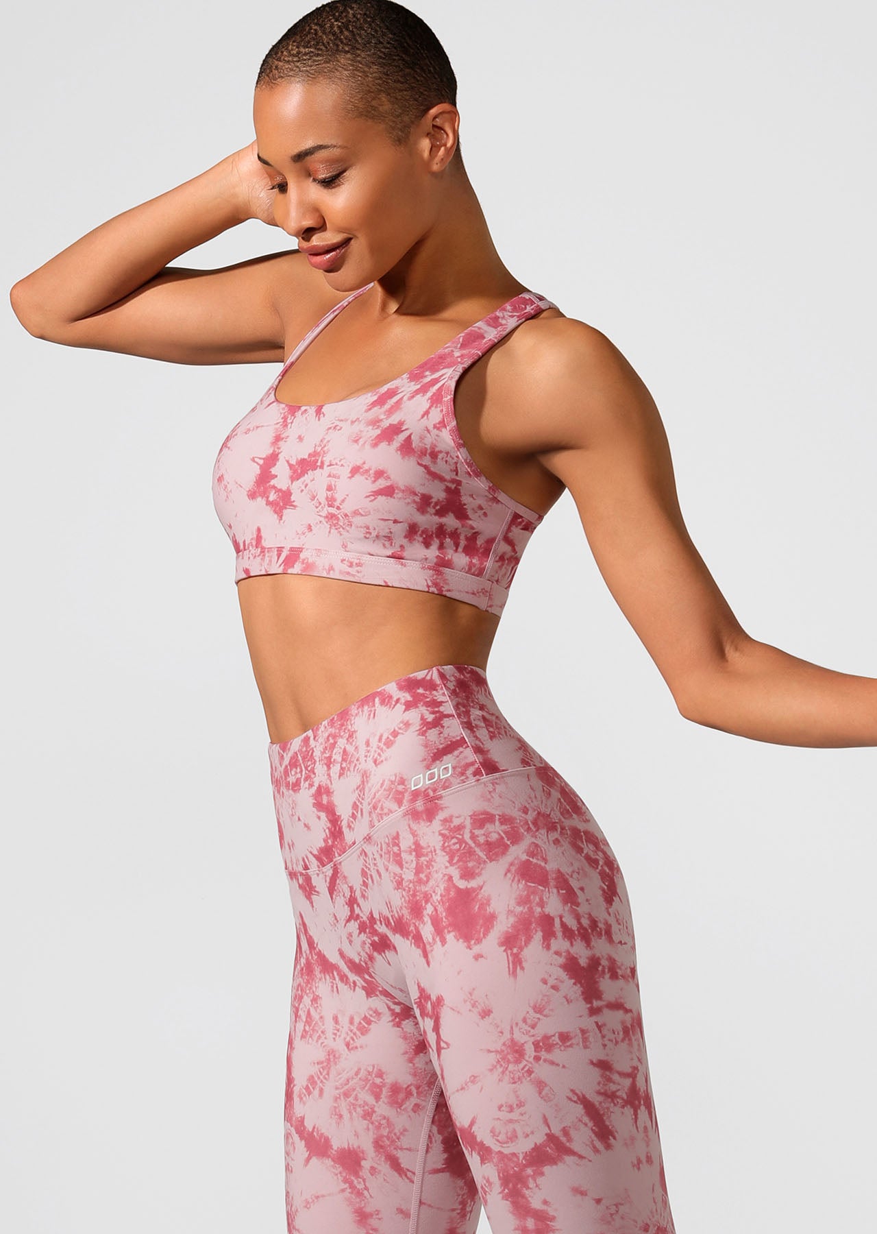 Lorna Jane Tie Dye Sports Bra - Tie Die Print