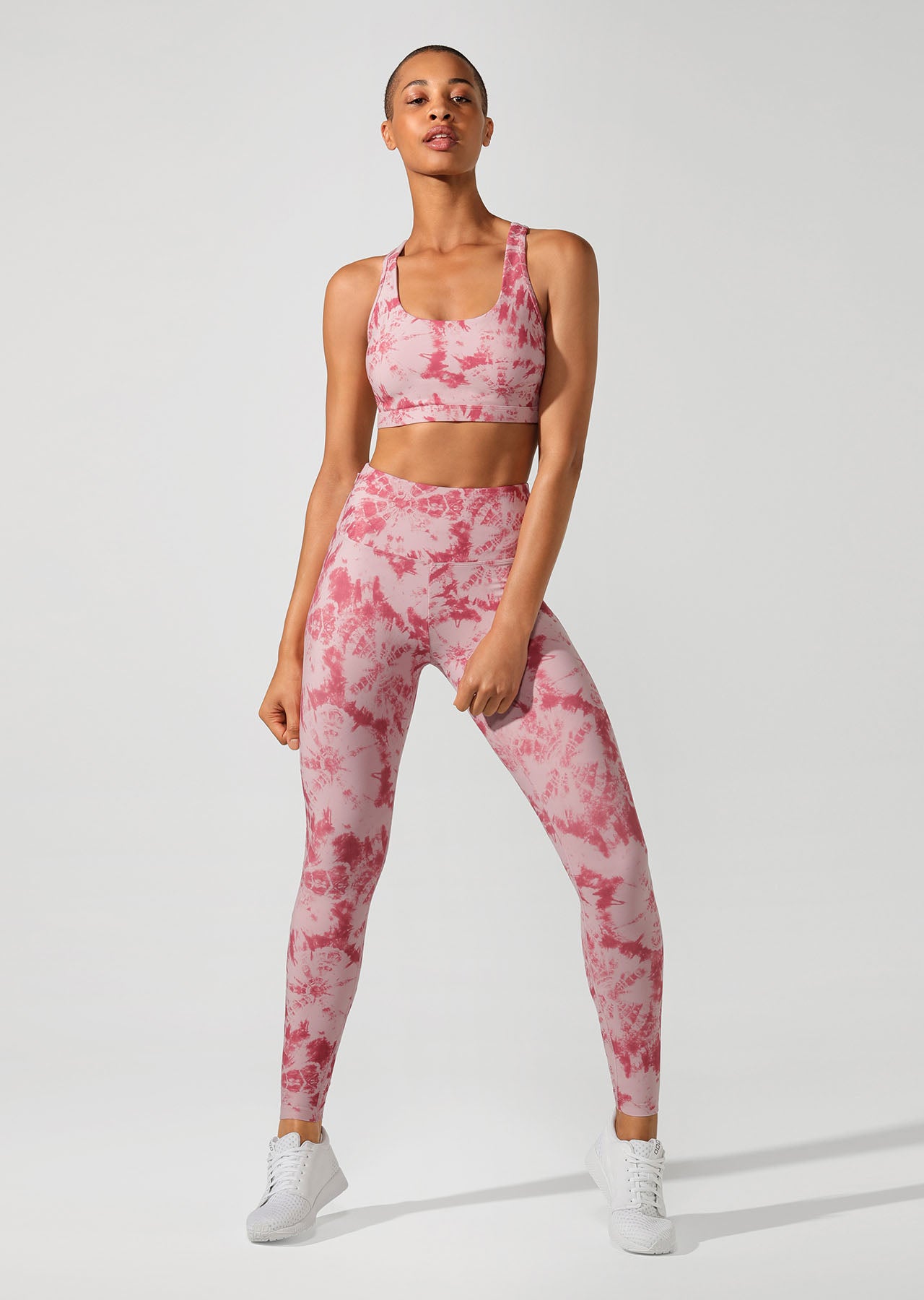Lorna Jane Tie Dye Sports Bra - Tie Die Print