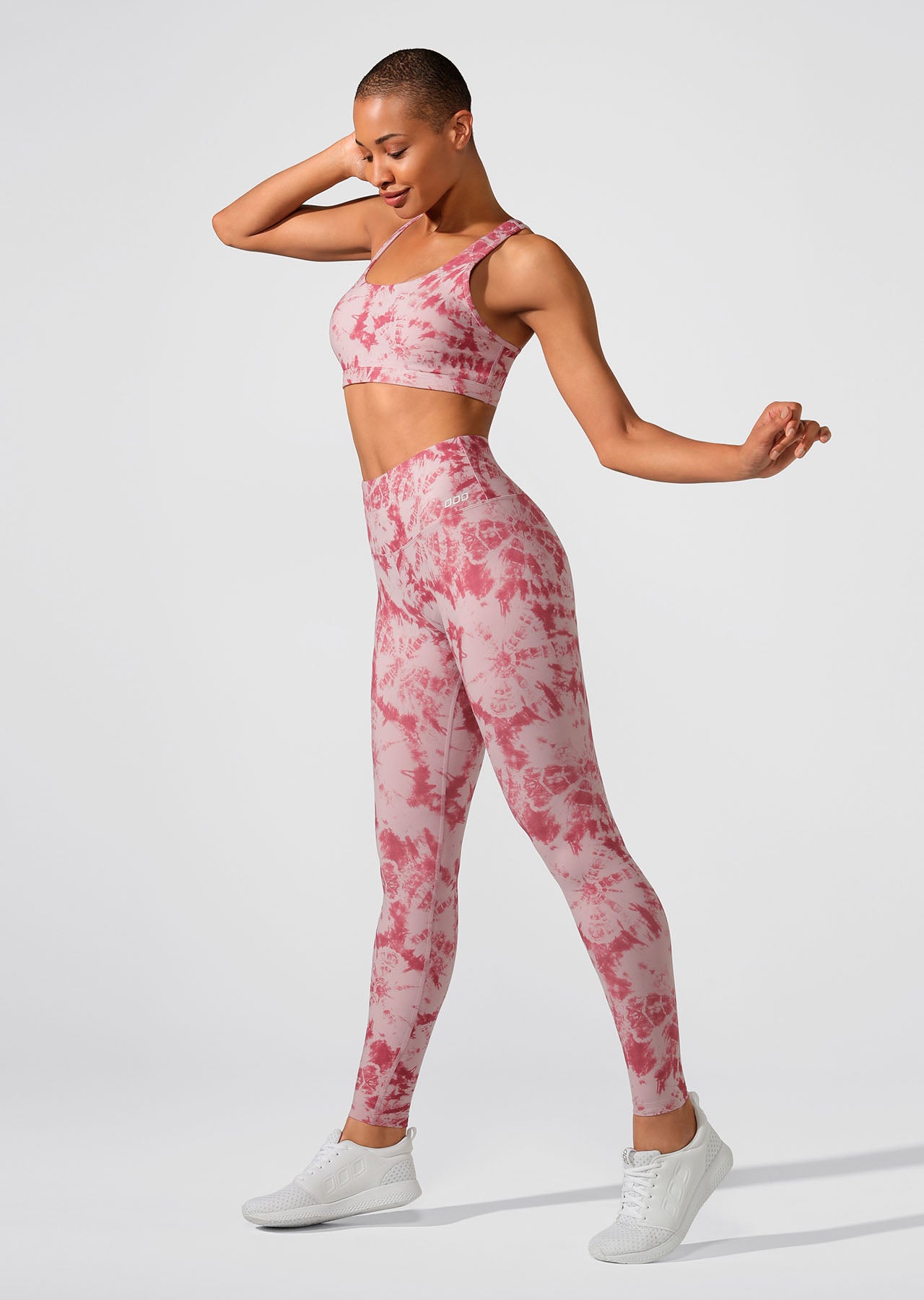 Lorna Jane Tie Dye Sports Bra - Tie Die Print