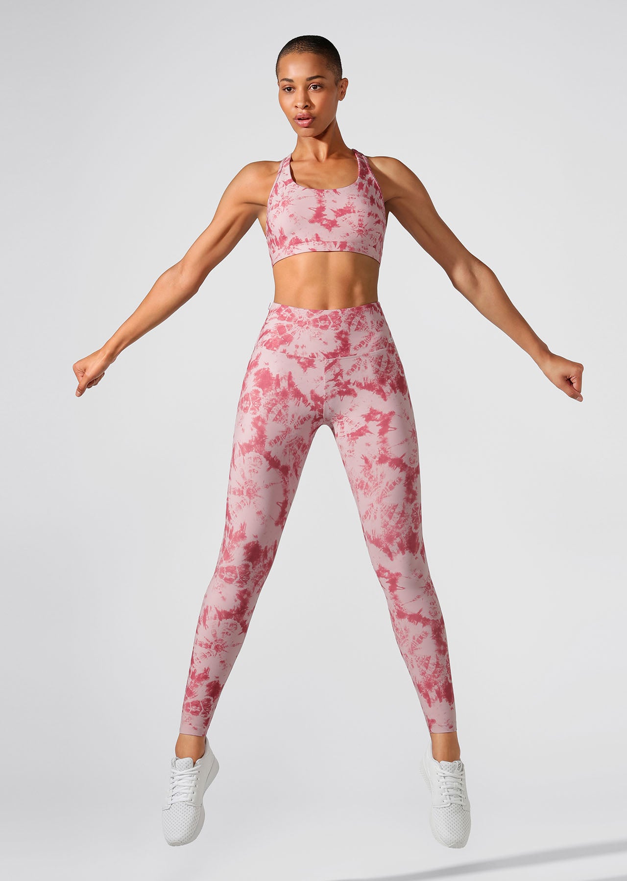 Lorna Jane Tie Dye Sports Bra - Tie Die Print