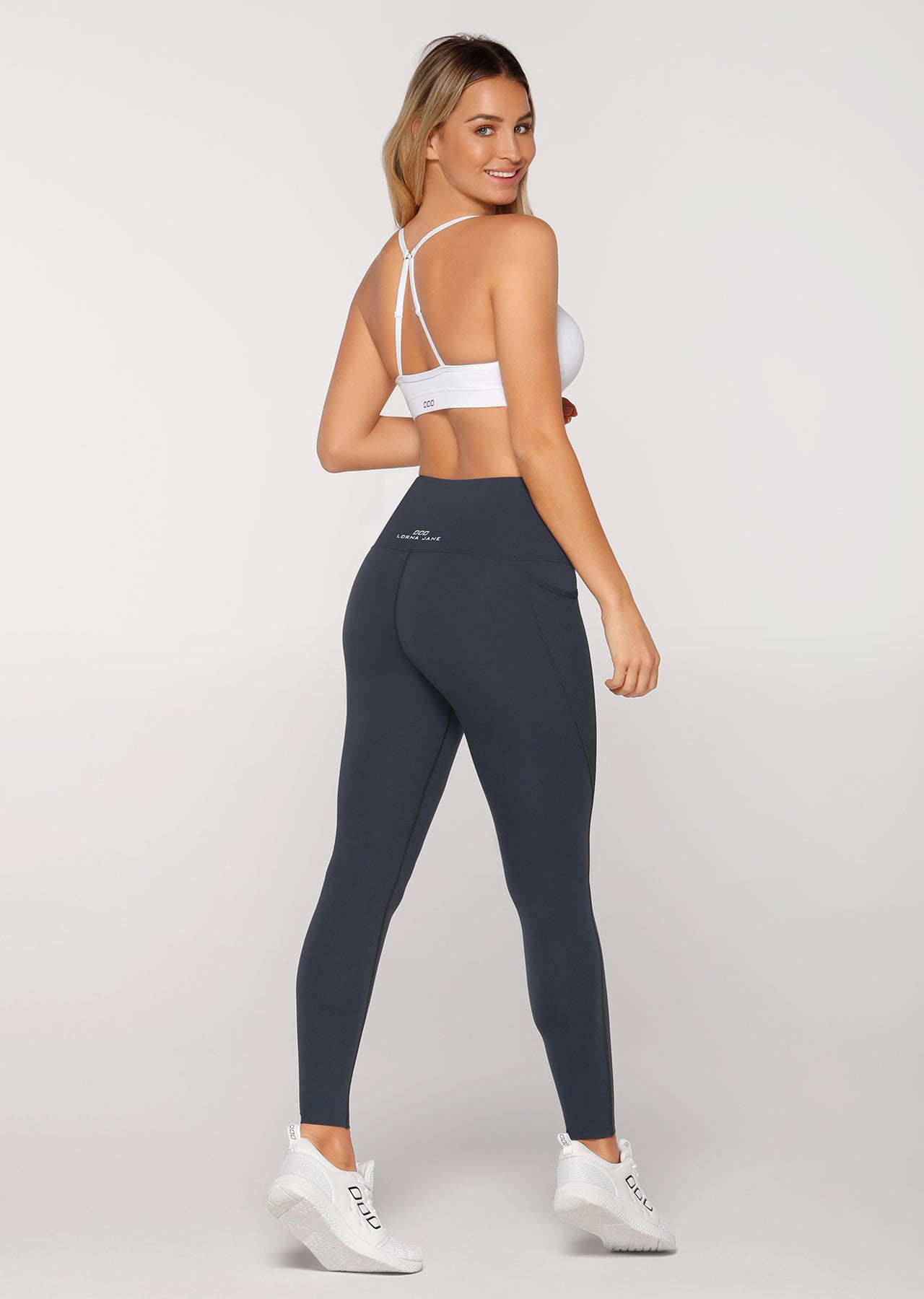 Lorna Jane To The Street Core F/L Tight - Canyon