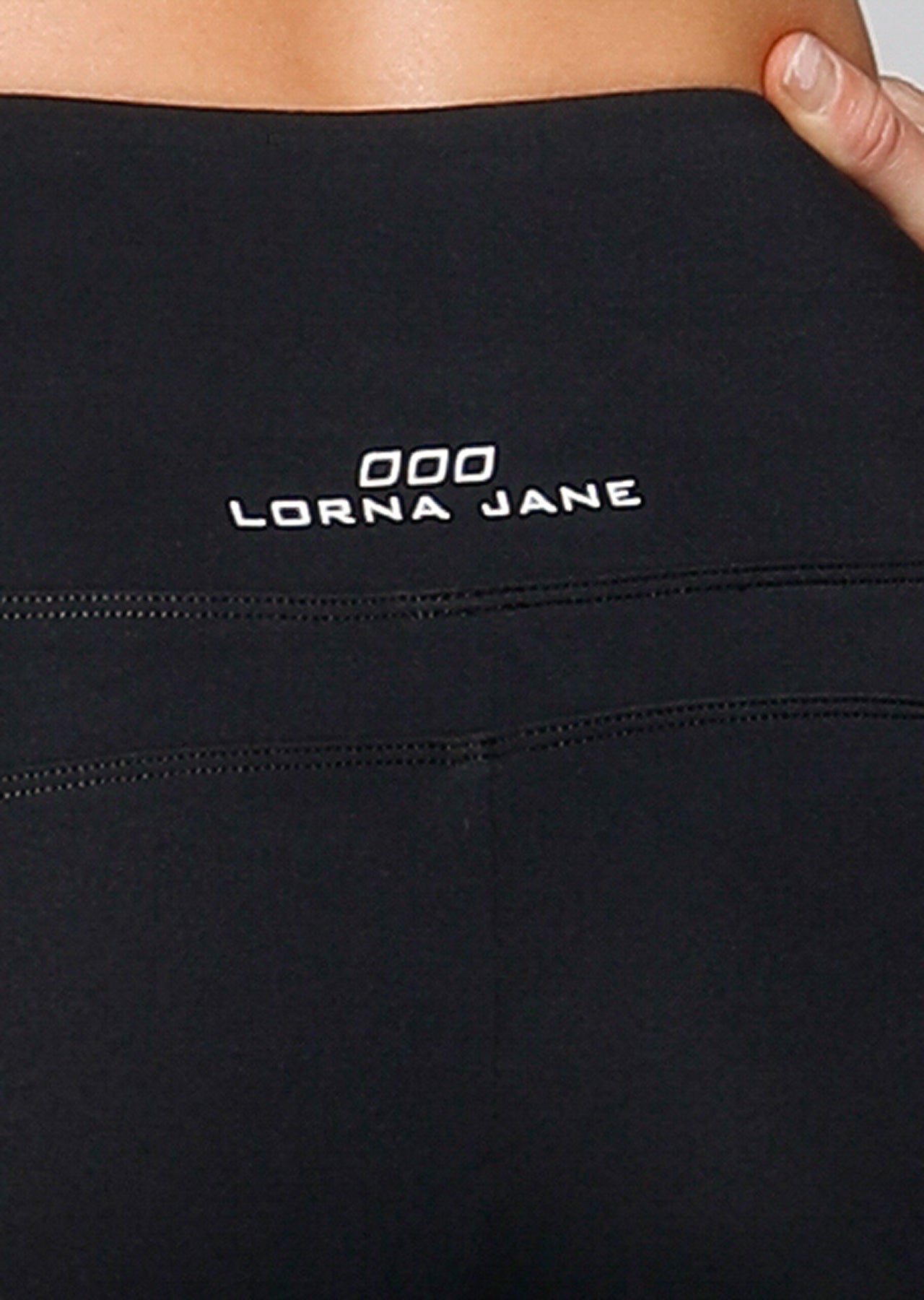 Lorna Jane Tropez Core Ankle Biter Tight - Tropez Stripe