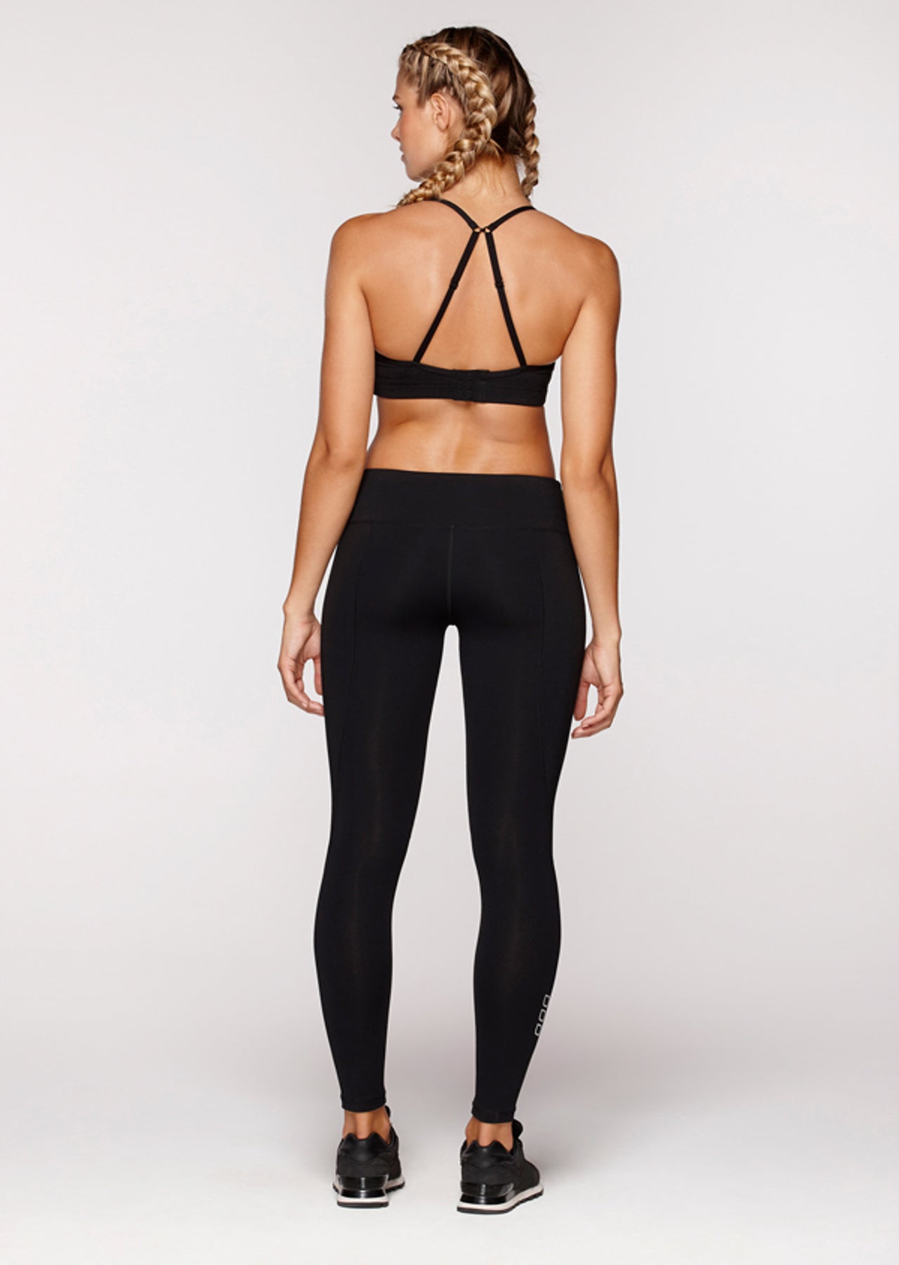 Lorna Jane Trophy F/L Tight - Black