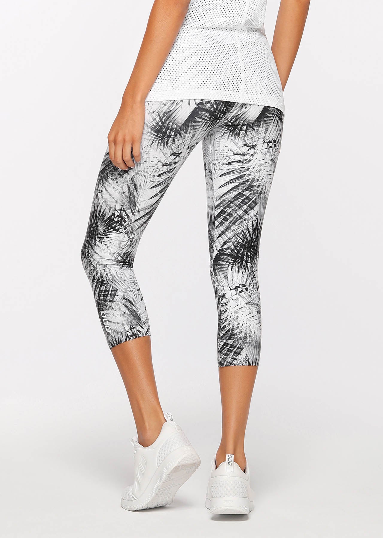 Lorna Jane Tropicana Core 7/8 Tight - Tropical Print