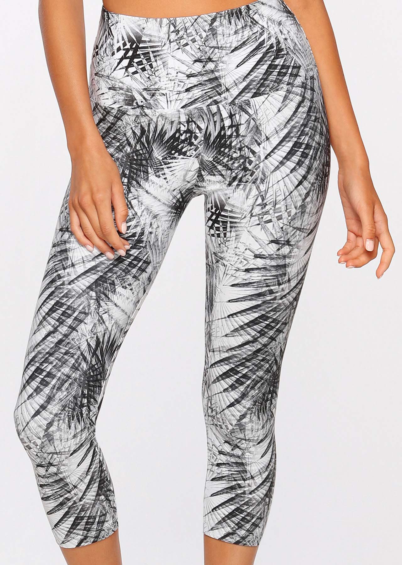 Lorna Jane Tropicana Core 7/8 Tight - Tropical Print