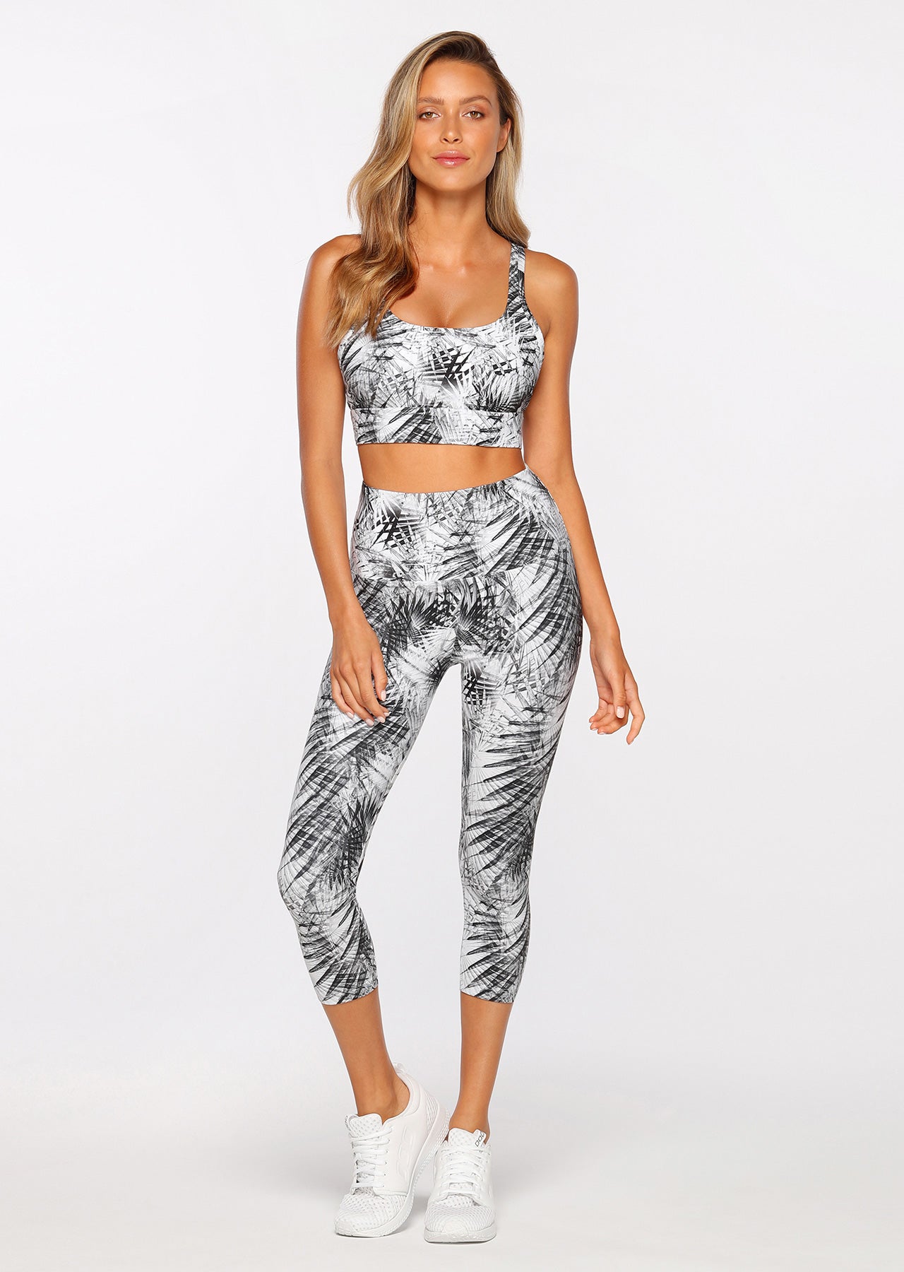 Lorna Jane Tropicana Core 7/8 Tight - Tropical Print