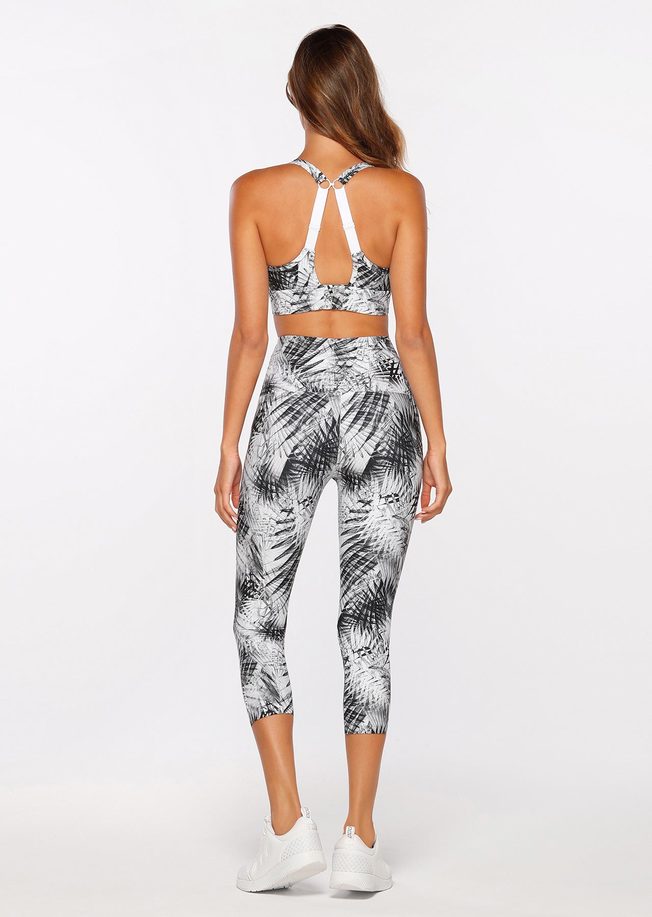 Lorna Jane Tropicana Core 7/8 Tight - Tropical Print