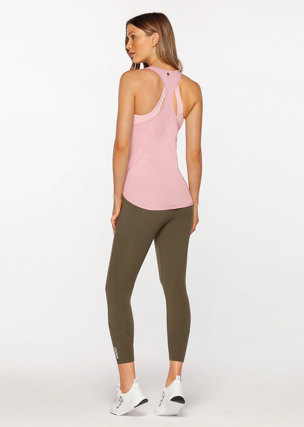 Lorna Jane Trouble Maker Tank - Dusty Rose