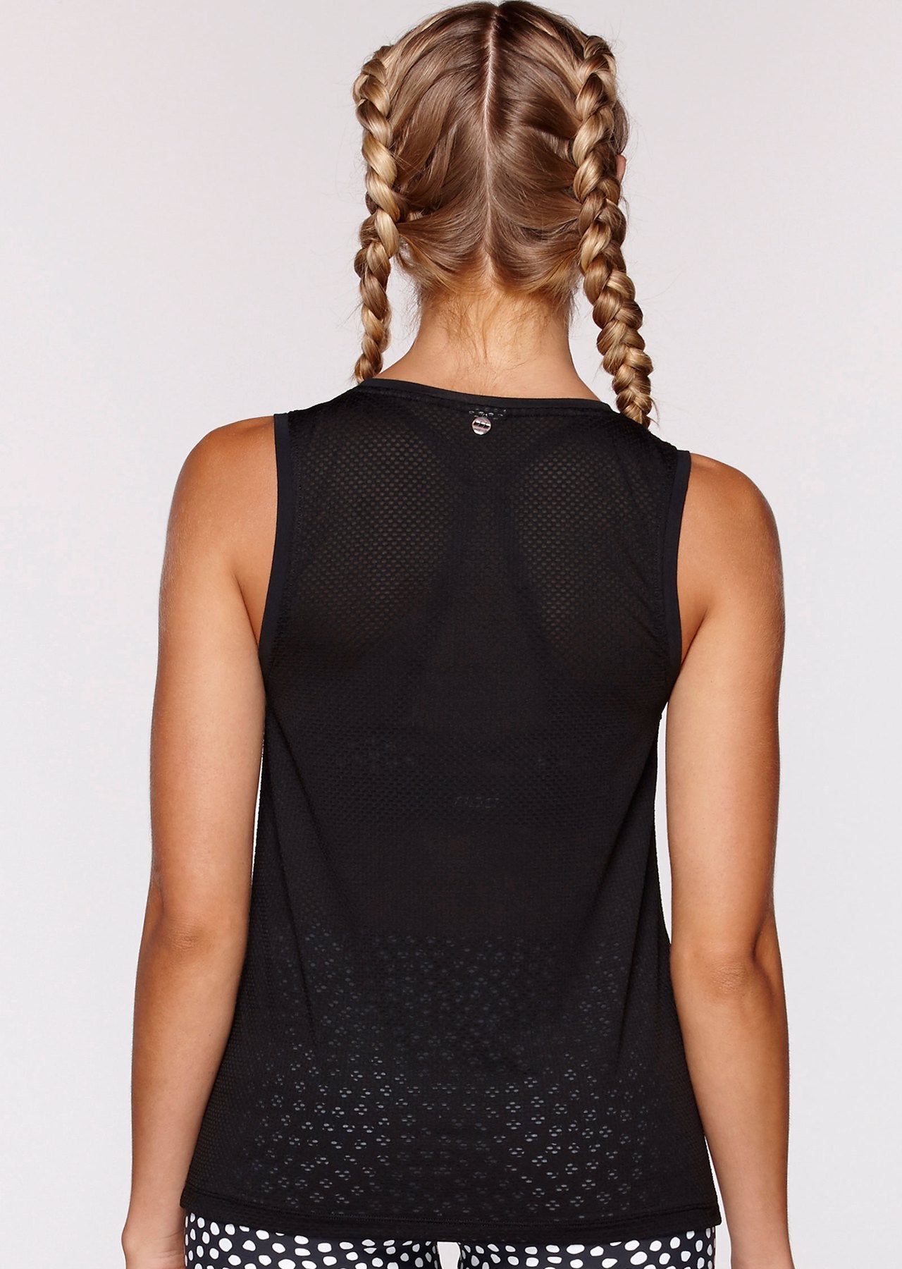 Lorna Jane Turbo Excel Tank - Black