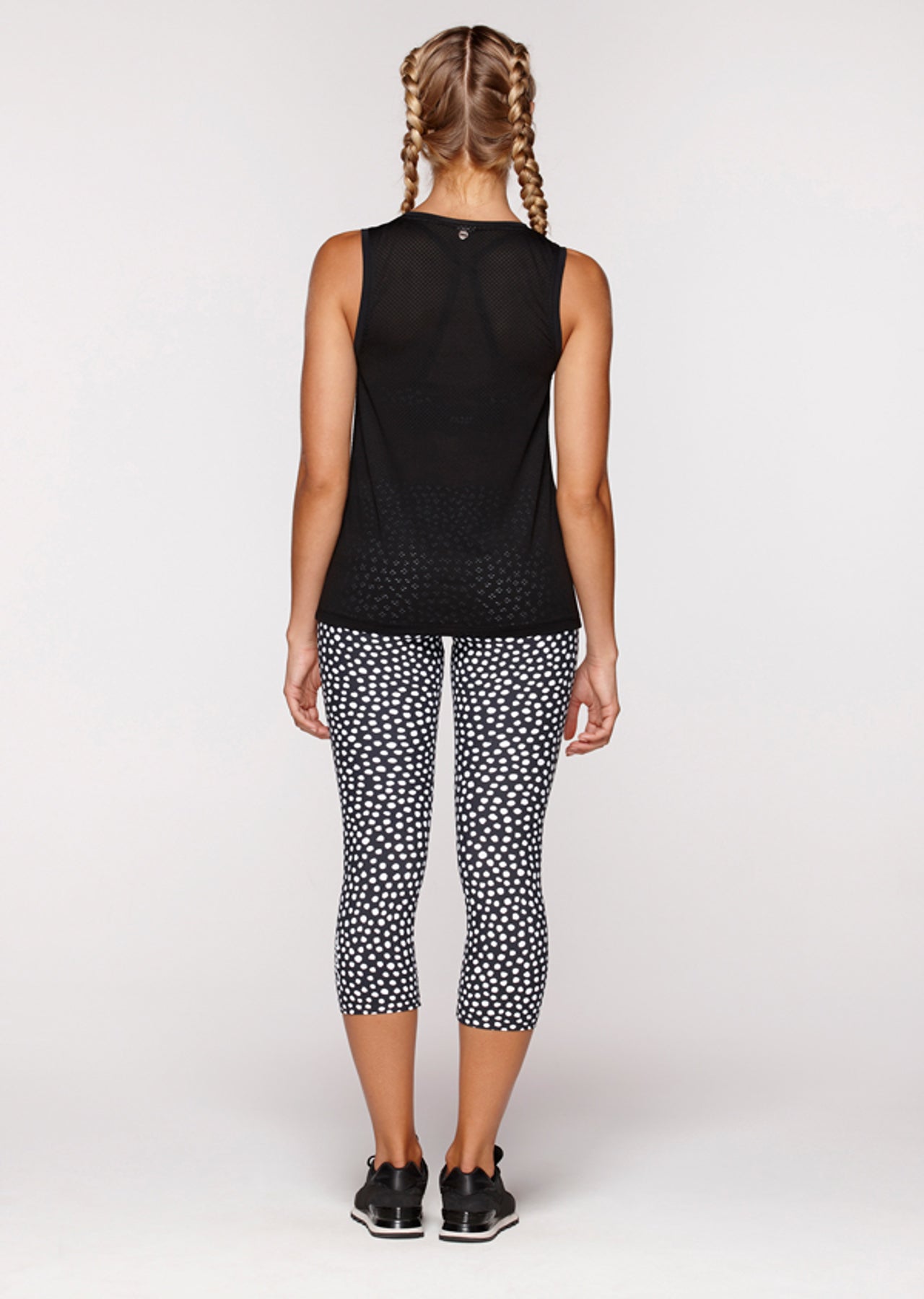 Lorna Jane Turbo Excel Tank - Black
