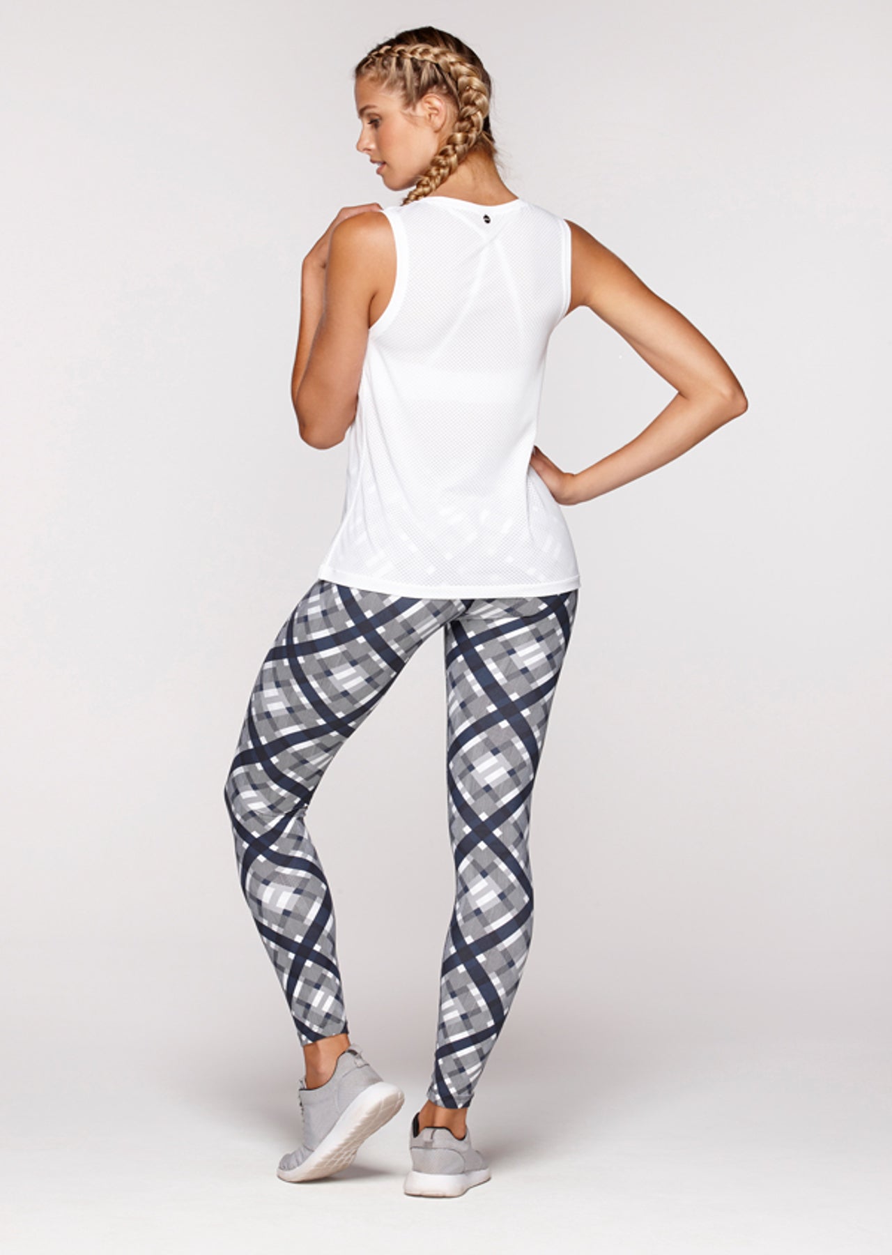 Lorna Jane Turbo Excel Tank - White