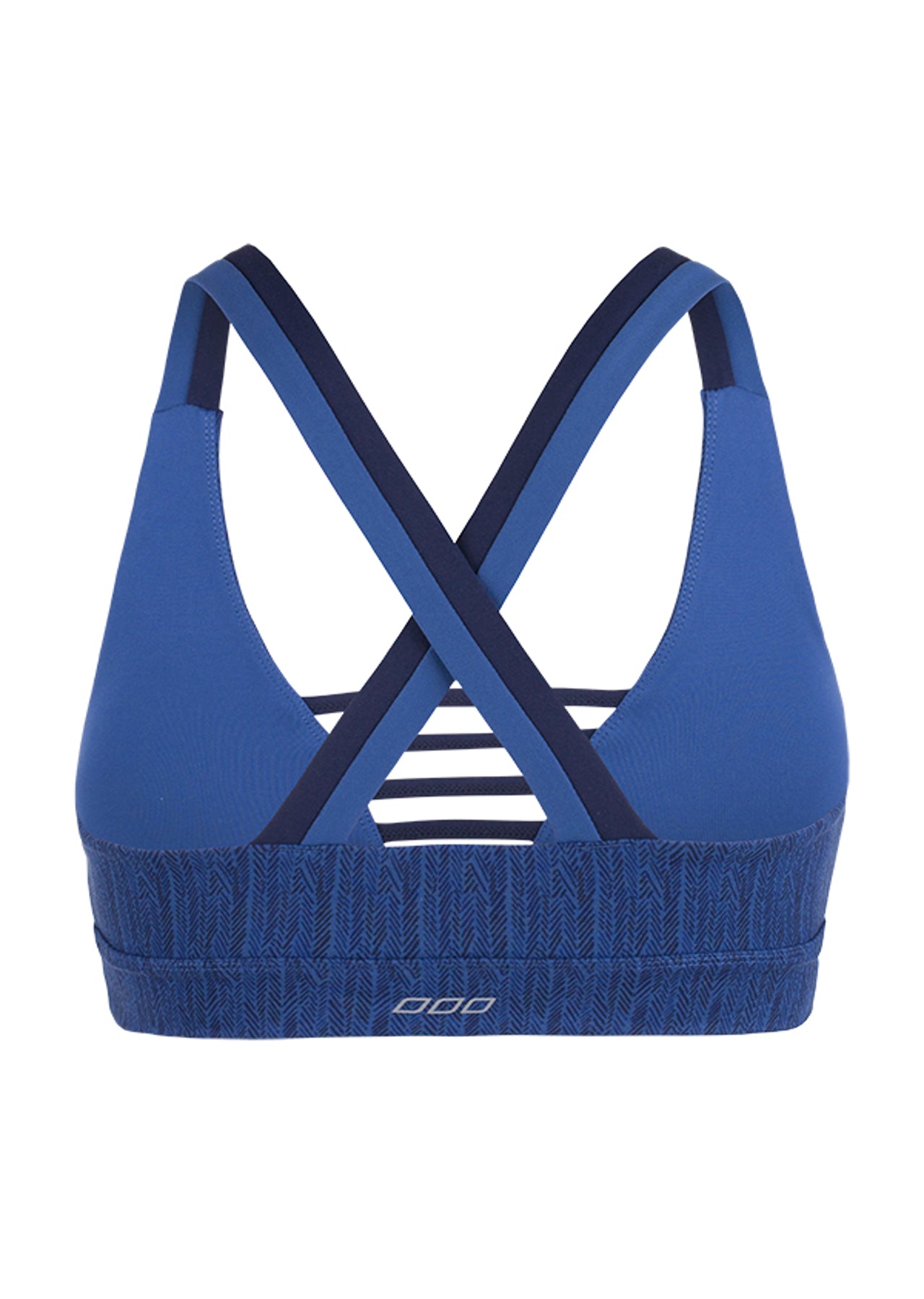 Lorna Jane Twiggy Yoga Bra - Indigo Marl