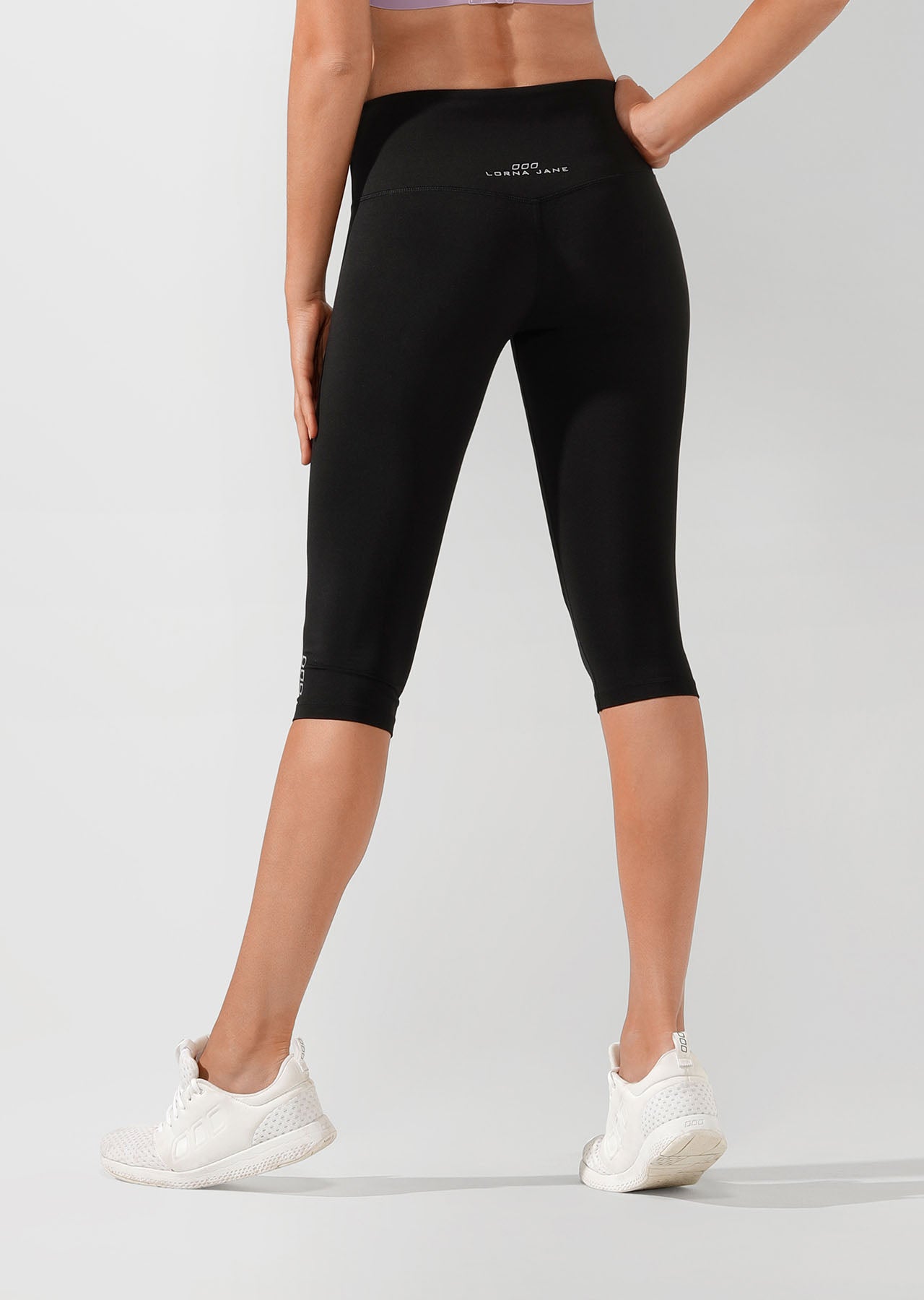 Lorna Jane Ultimate Recycled 3/4 Tight - Black
