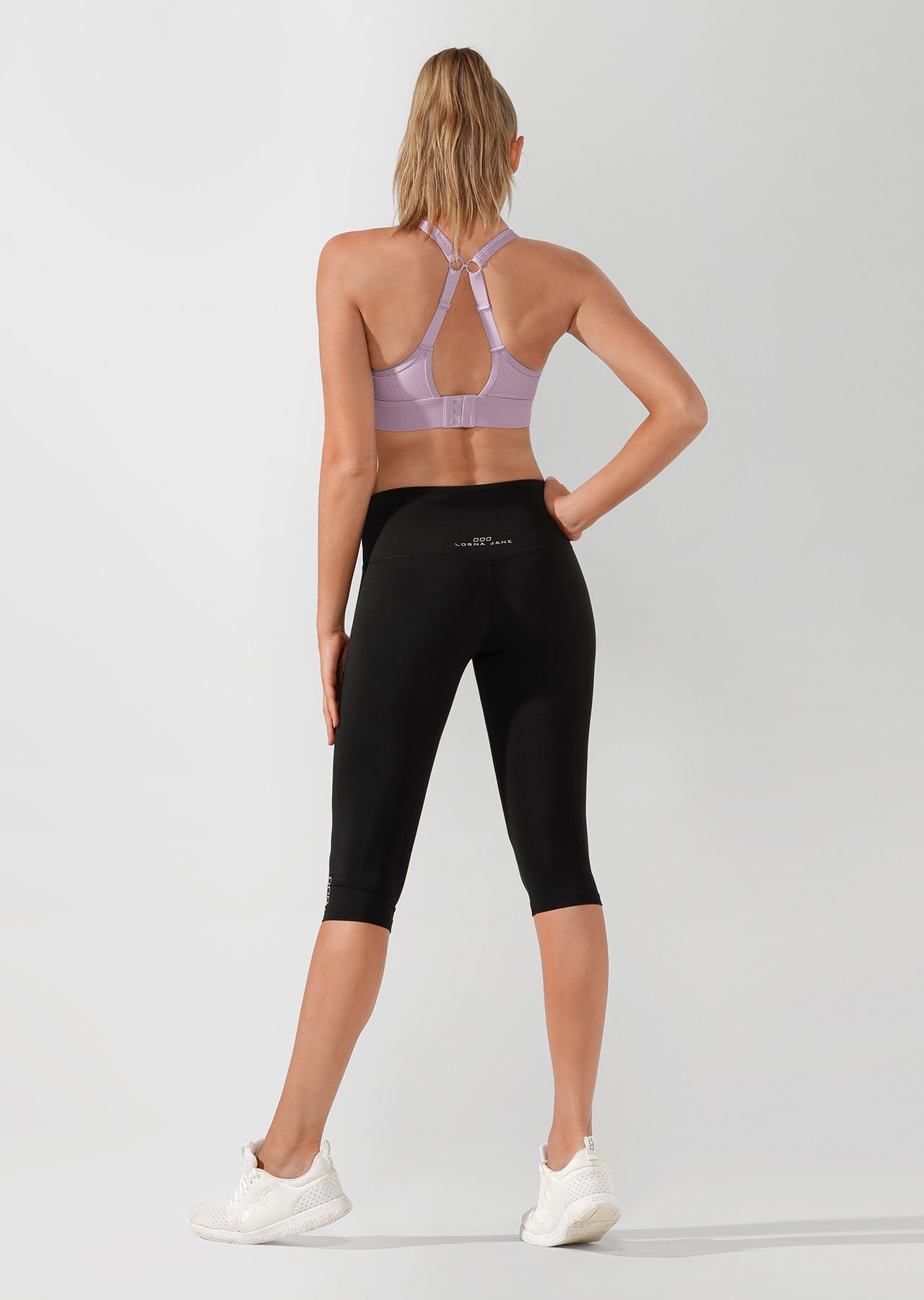 Lorna Jane Ultimate Recycled 3/4 Tight - Black