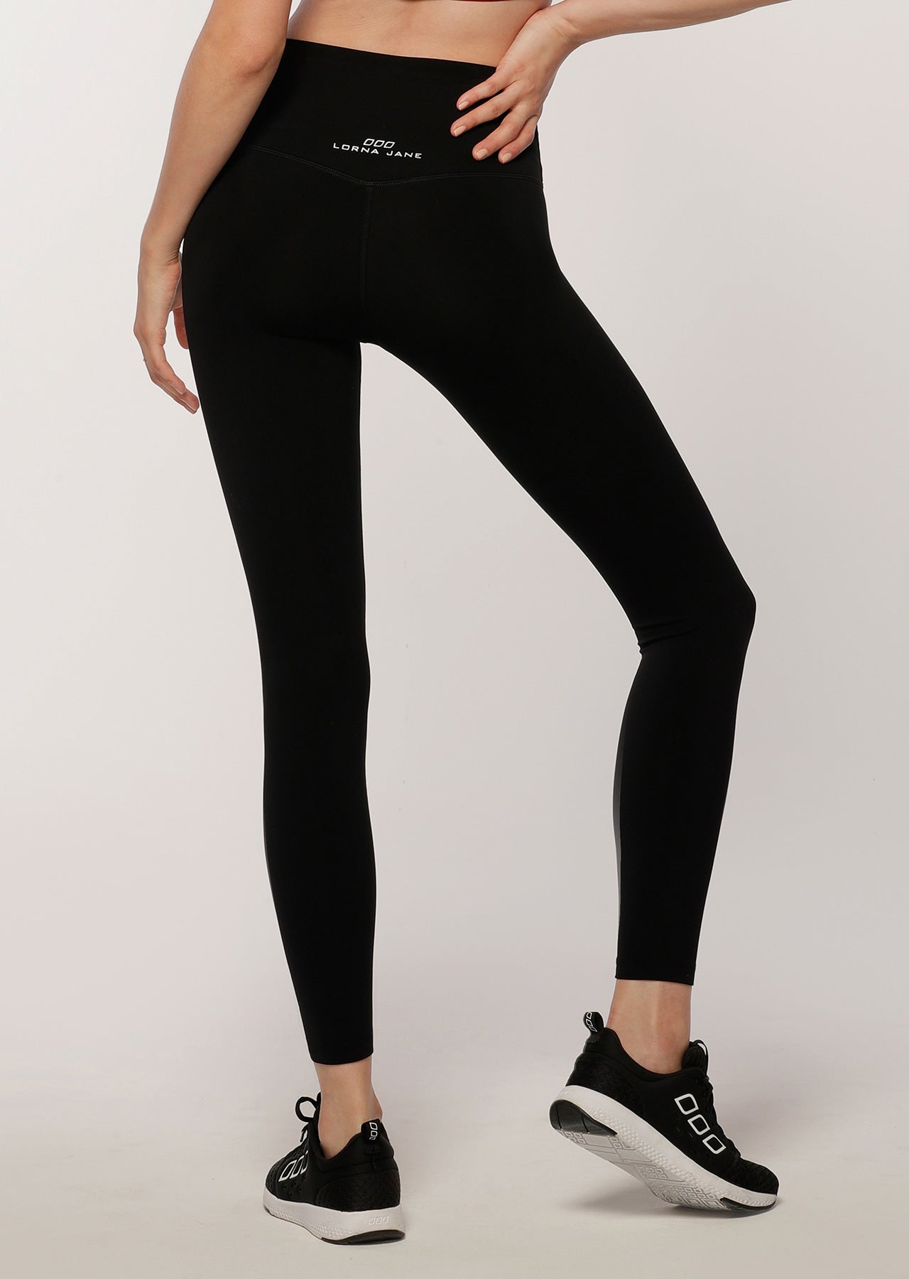 Lorna Jane Ultimate Recycled Full Length Leggings - Black