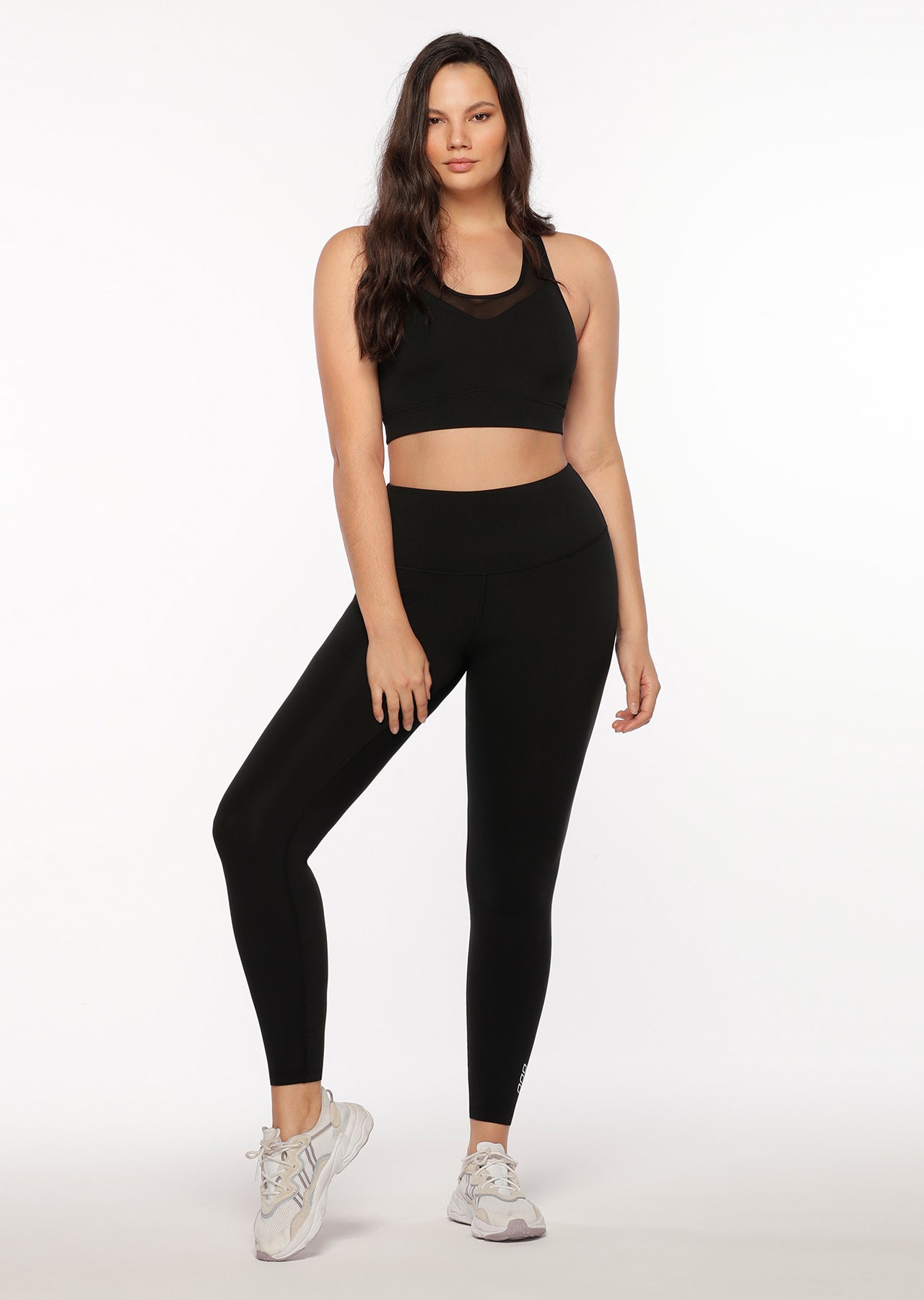 Lorna Jane Ultimate Recycled Full Length Leggings - Black