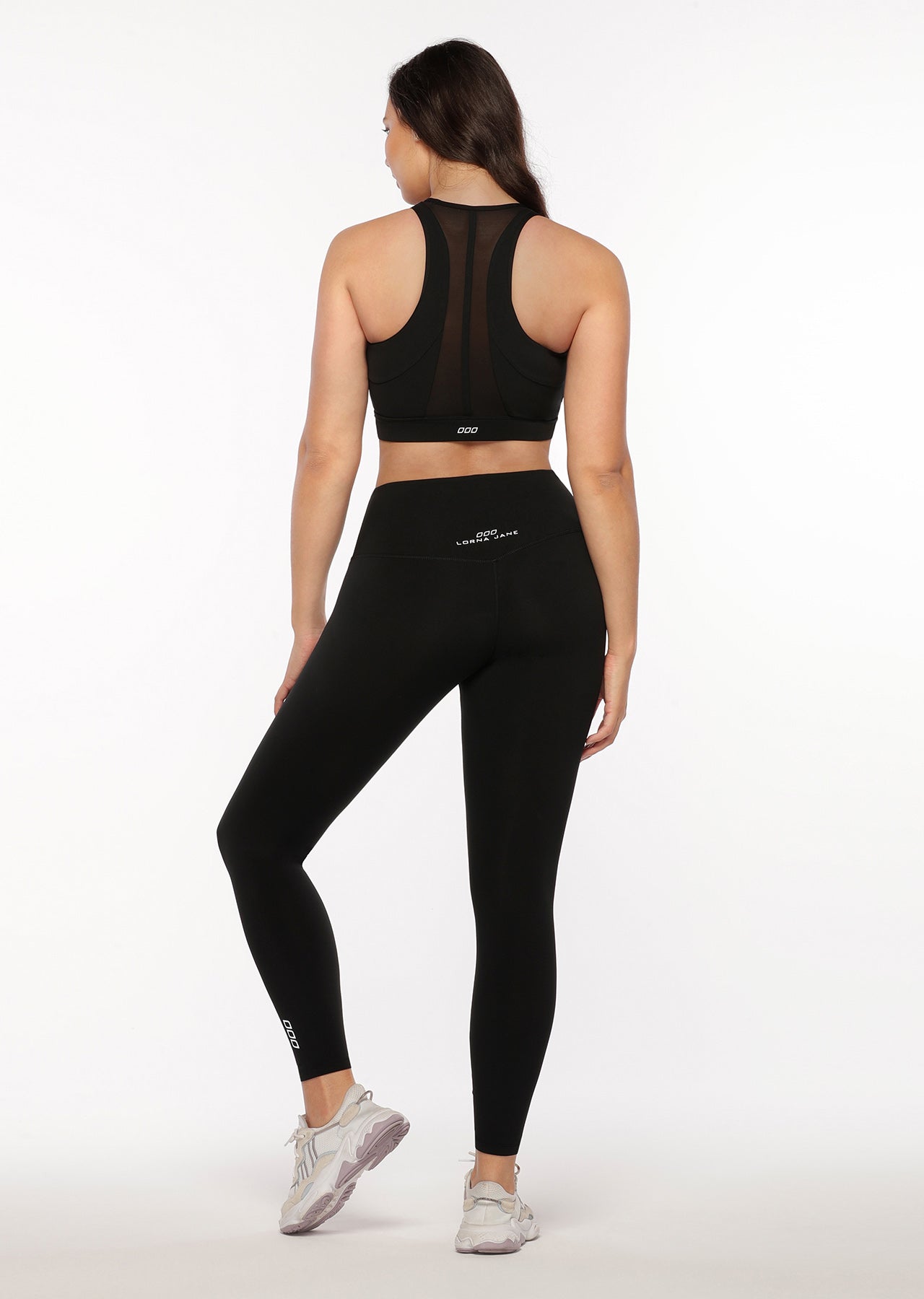 Lorna Jane Ultimate Recycled Full Length Leggings - Black