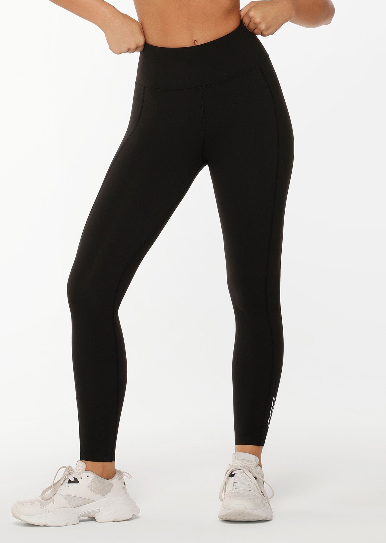 Lorna Jane Ultimate Support Full Length Leggings - Black