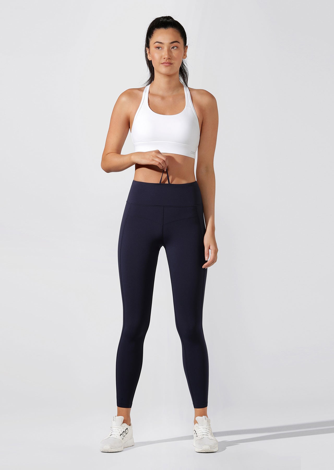 Lorna Jane Ultimate Support Full Length Leggings - French Navy