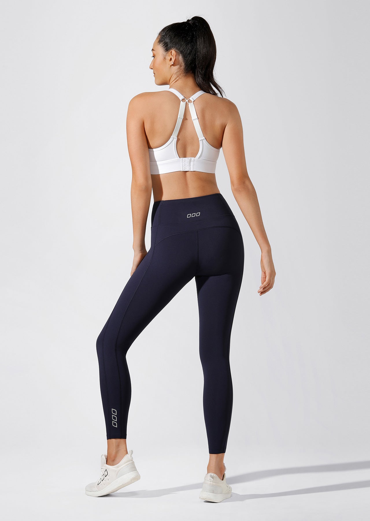 Lorna Jane Ultimate Support Full Length Leggings - French Navy