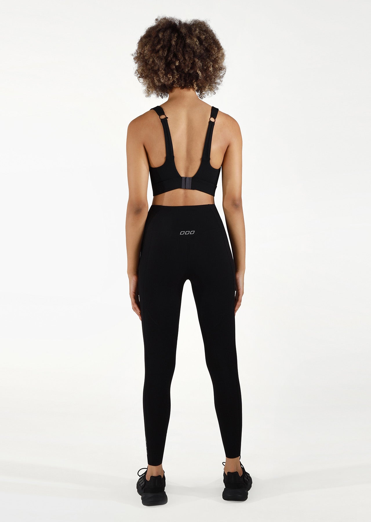 Lorna Jane Ultimate Support Sports Bra - Black