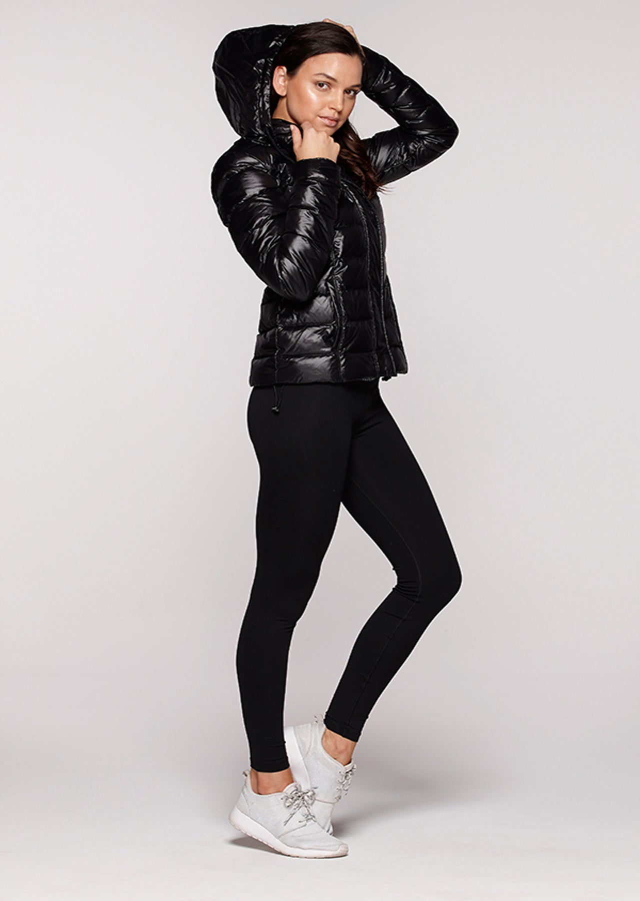 Lorna Jane Ultimate Winter Jacket - Black